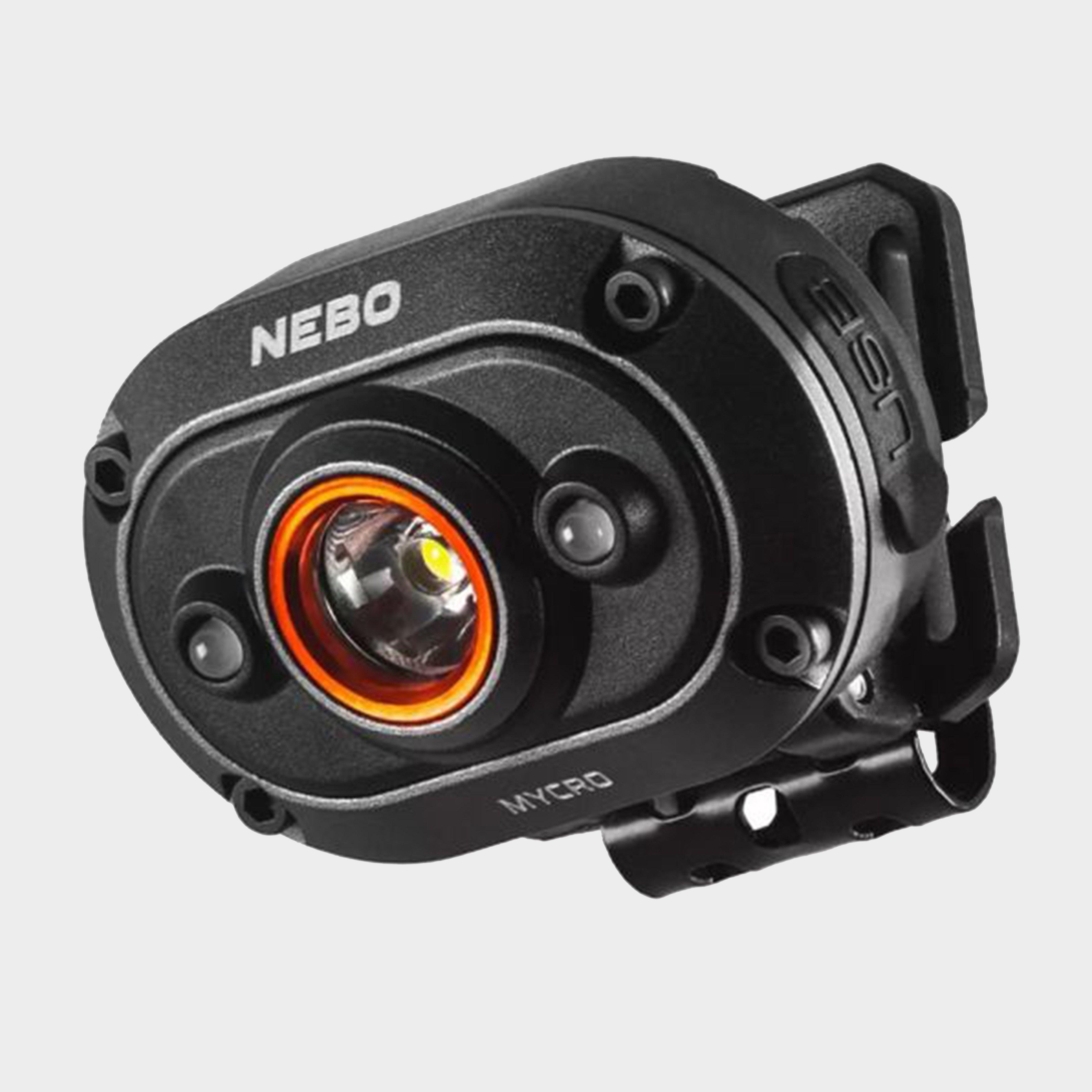 Image of Nebo Mycro 400 Lumen Headtorch - Black, Black