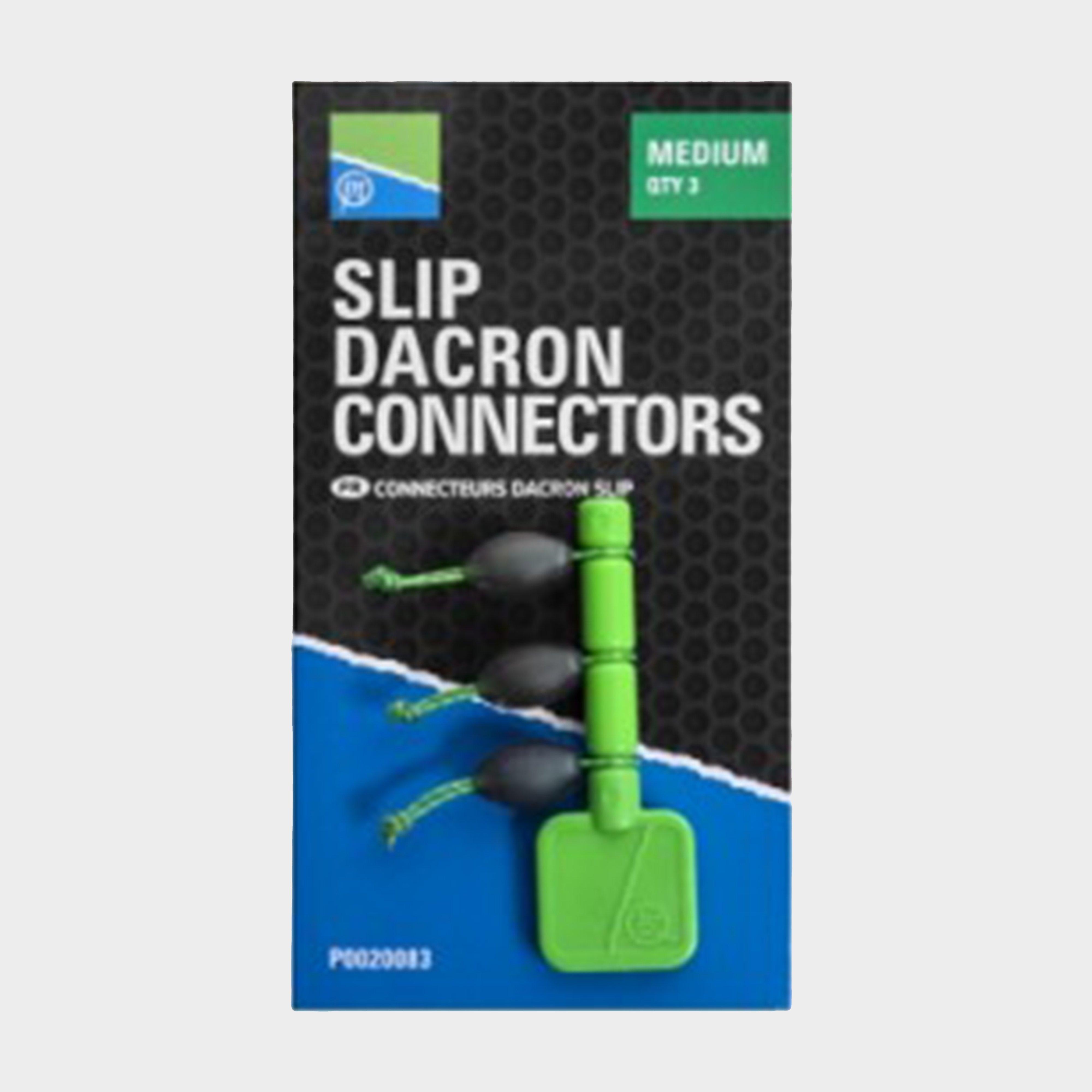 Image of Preston Innovation Slip Dacron Connectors - Medium, MED