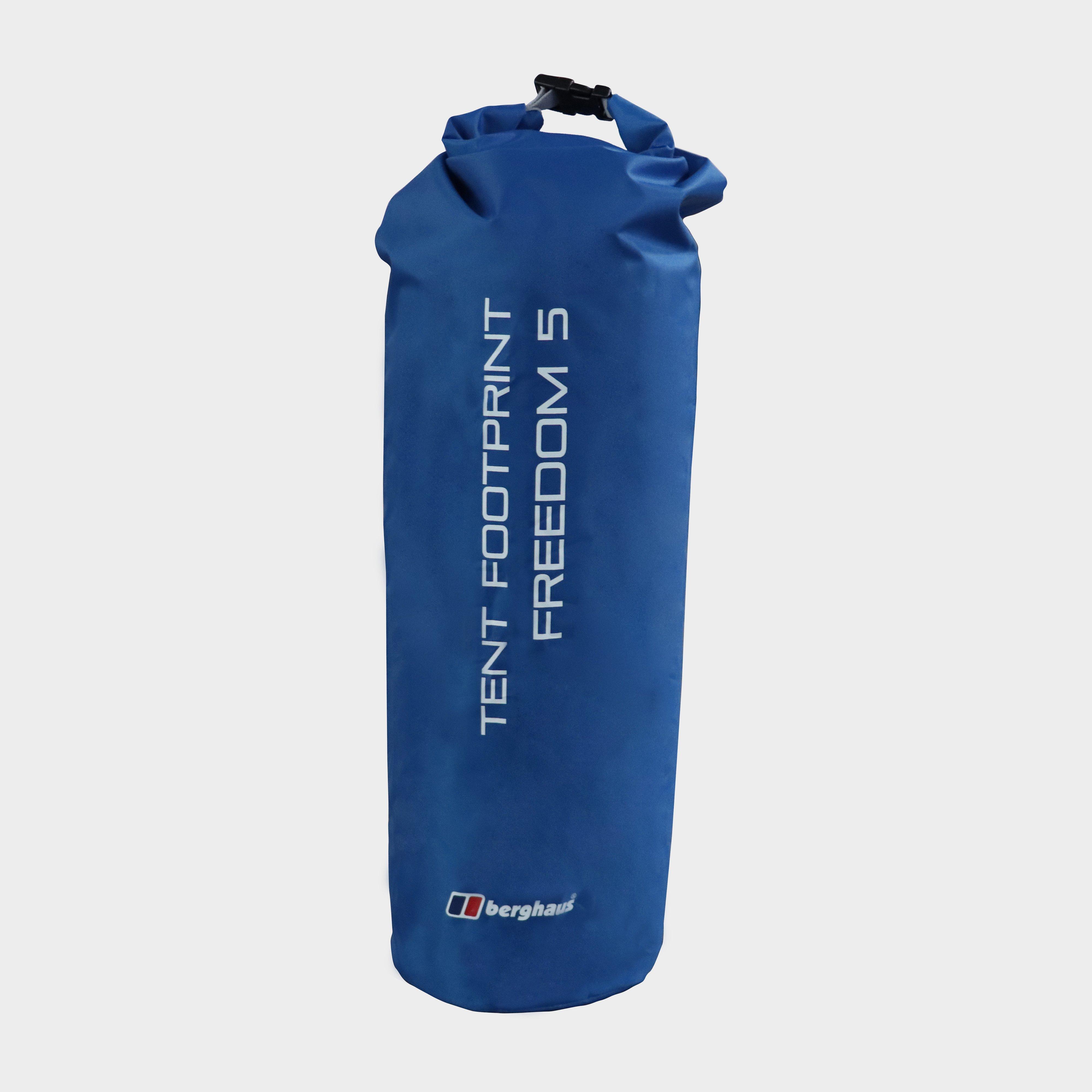 Image of Berghaus Freedom 5 Tent Footprint - Black, Black