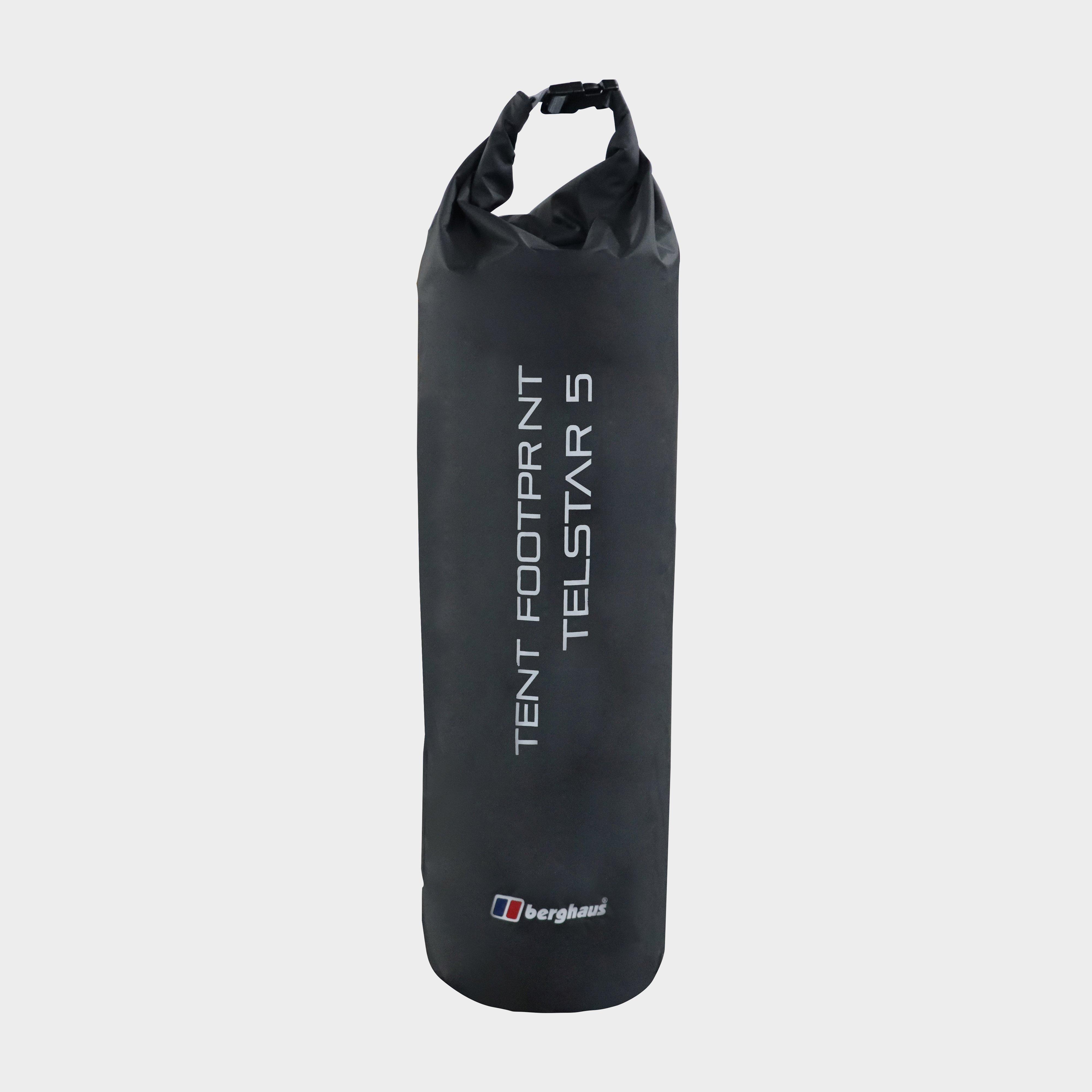 Image of Berghaus Telstar 5 Tent Footprint - Black, Black