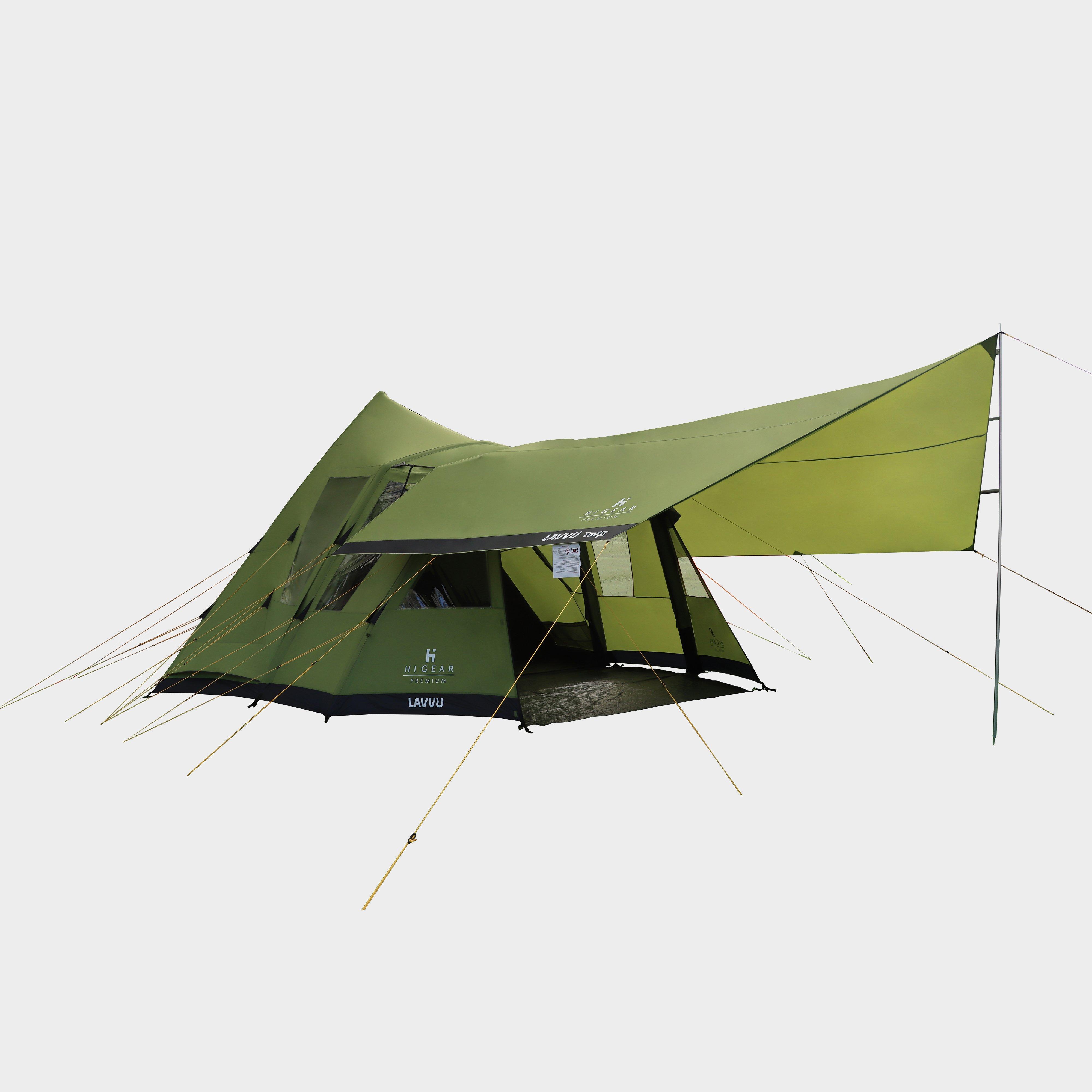 Hi-Gear Hi-Gear Lavvu Tent Tarp - Green, Green