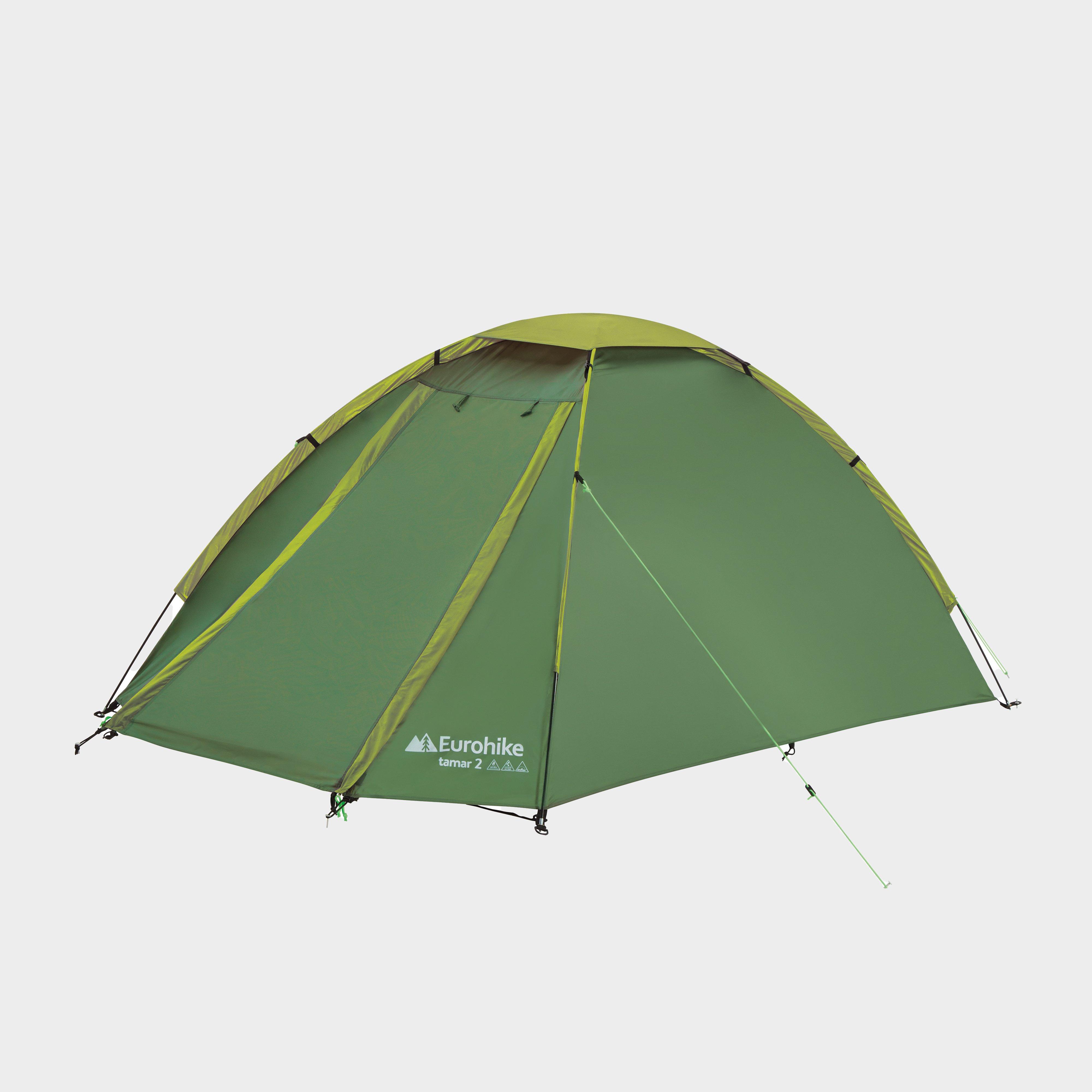 Image of Eurohike Tamar 2 Tent - Green, Green