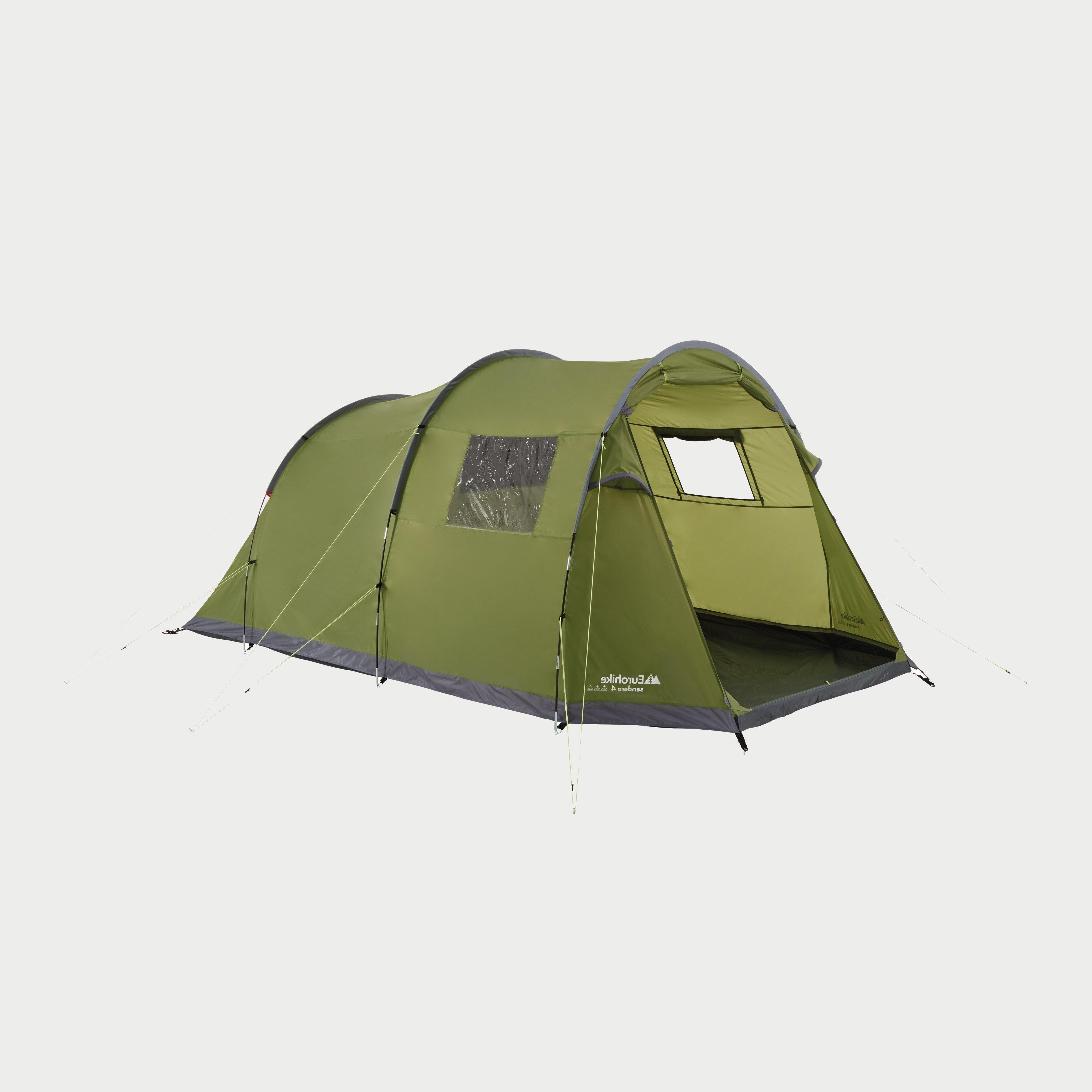 Eurohike Eurohike Sendero 4 Family Tent - Green, Green