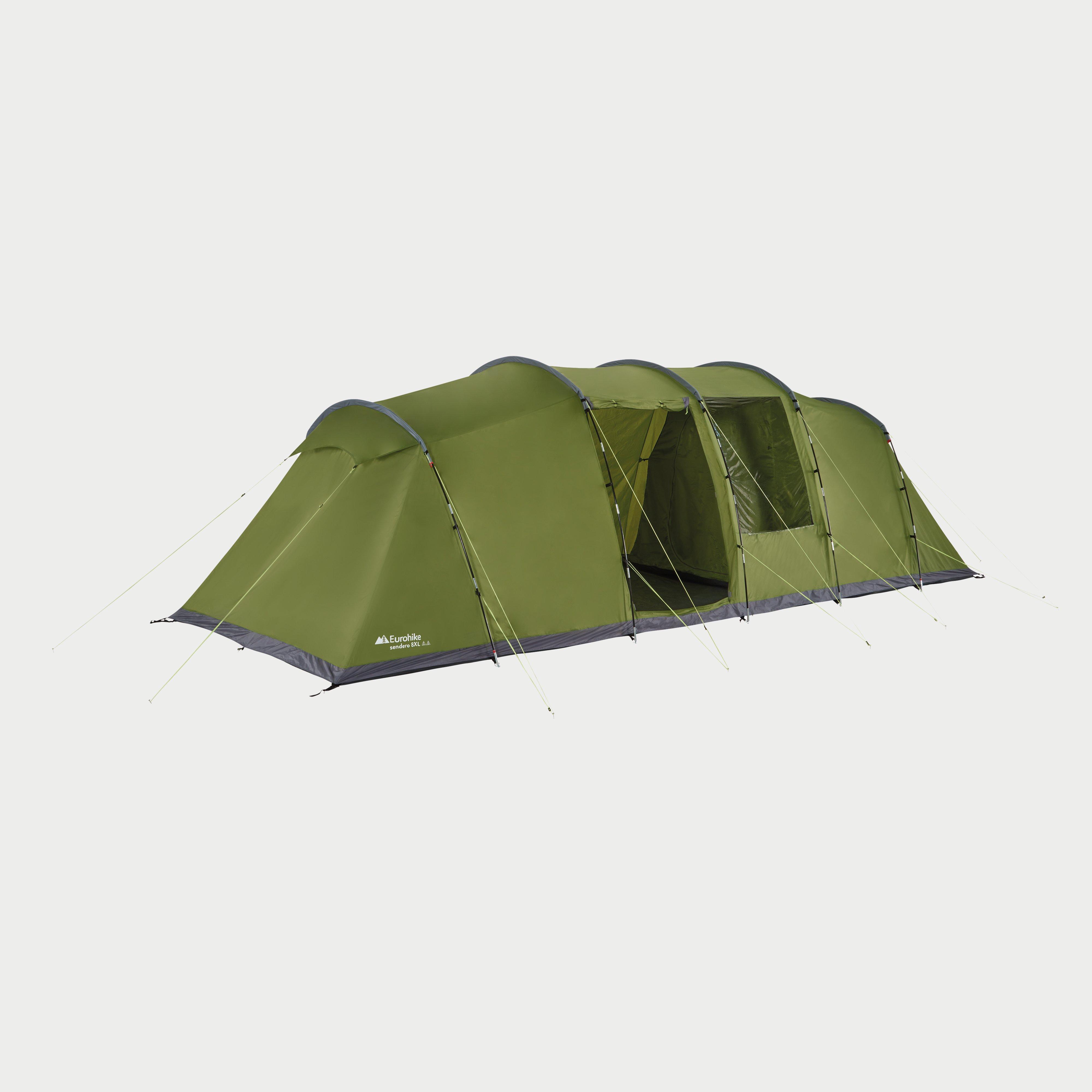 Image of Eurohike Sendero 8Xl Tent - Moss Green, Moss Green