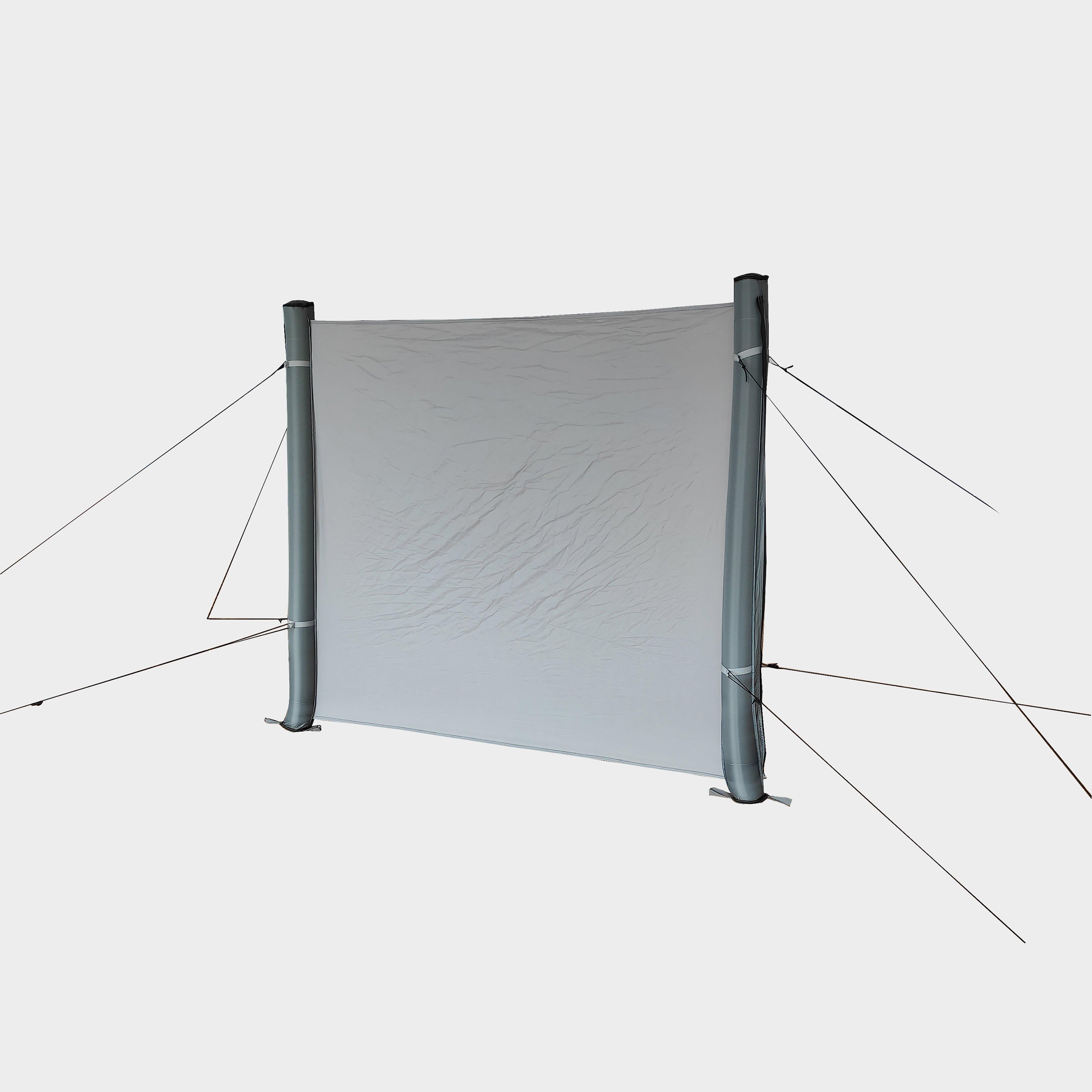 Image of Eurohike Genus Windbreak Single Panel - Grey, Grey
