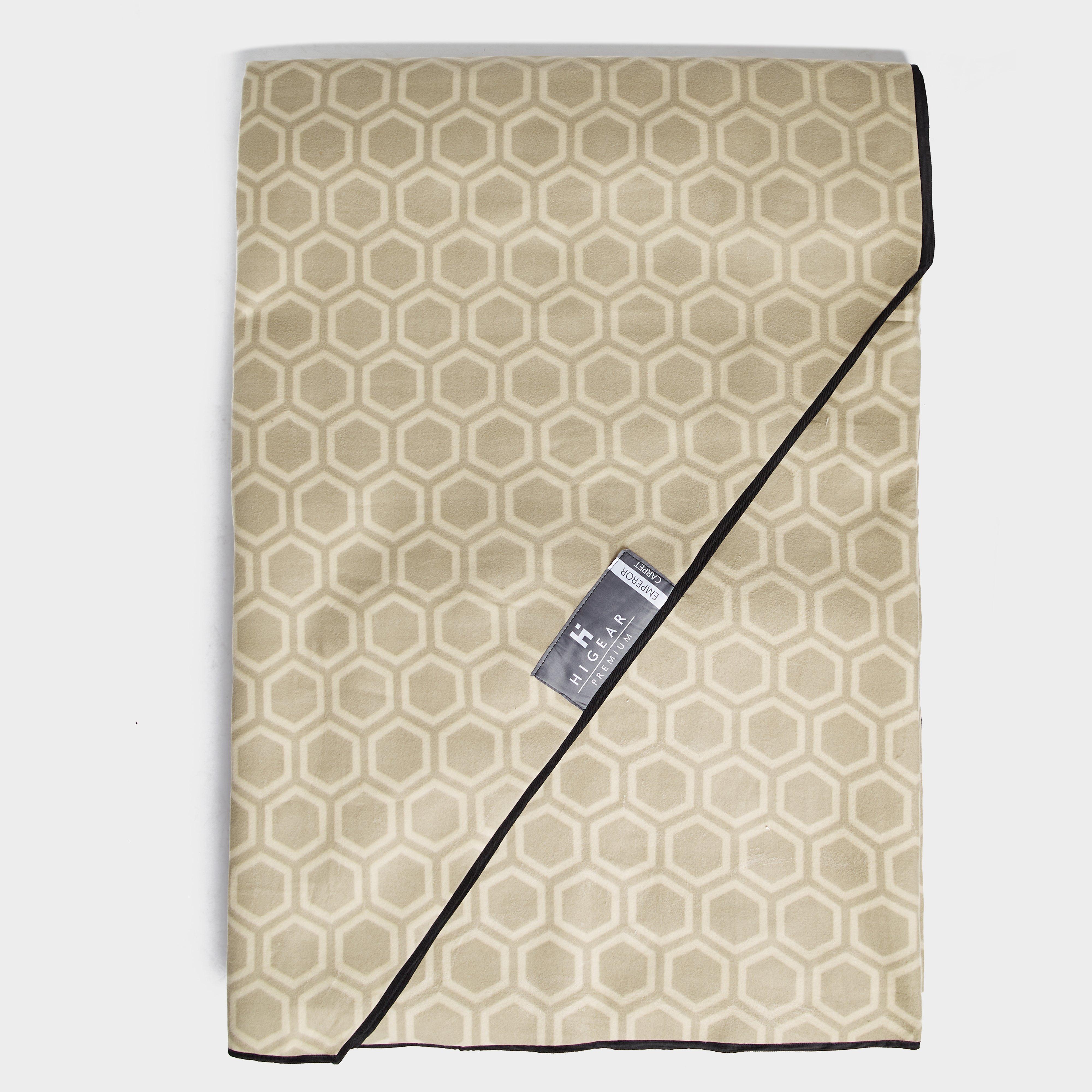 Image of Hi-Gear Emperor Carpet - Brown, Brown