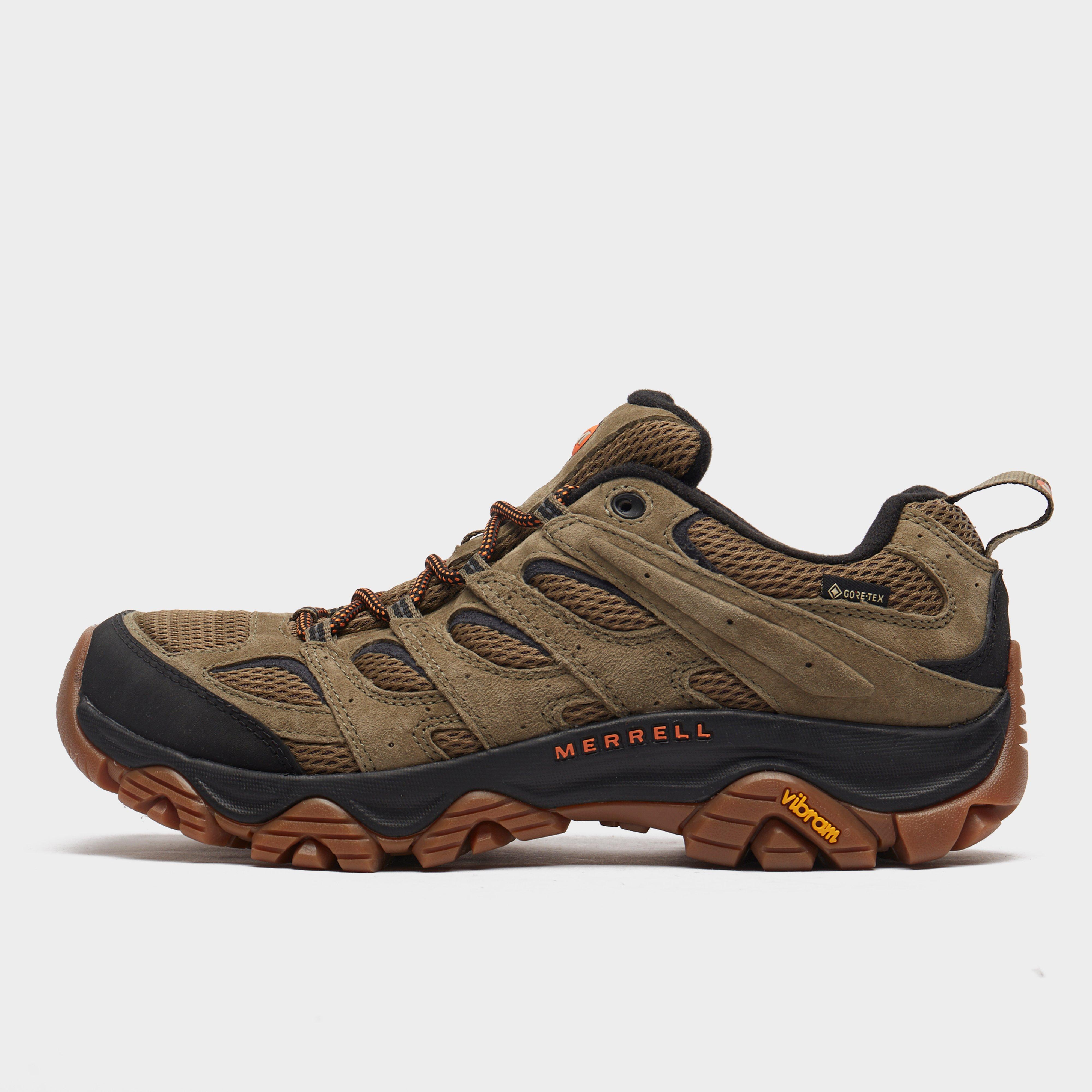 Photos - Trekking Shoes MERRELL Men's MOAB 3 GORE-TEX® Walking Shoes, Brown 