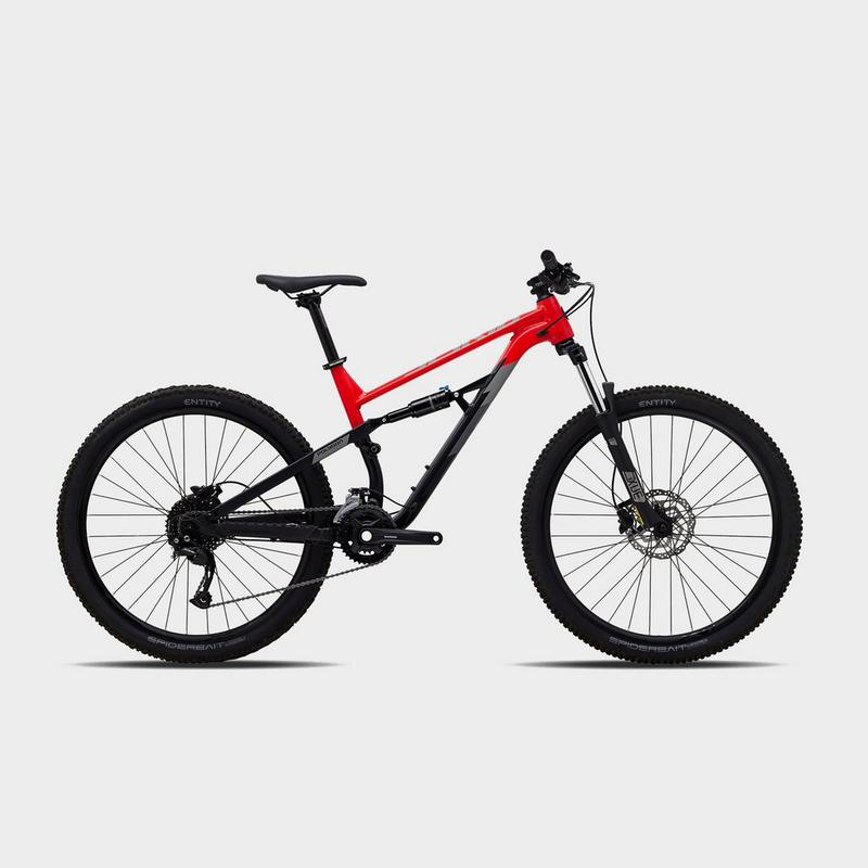 Millets Polygon Siskiu D5 27.5” Full Suspension Mountain Bike - Red, Red