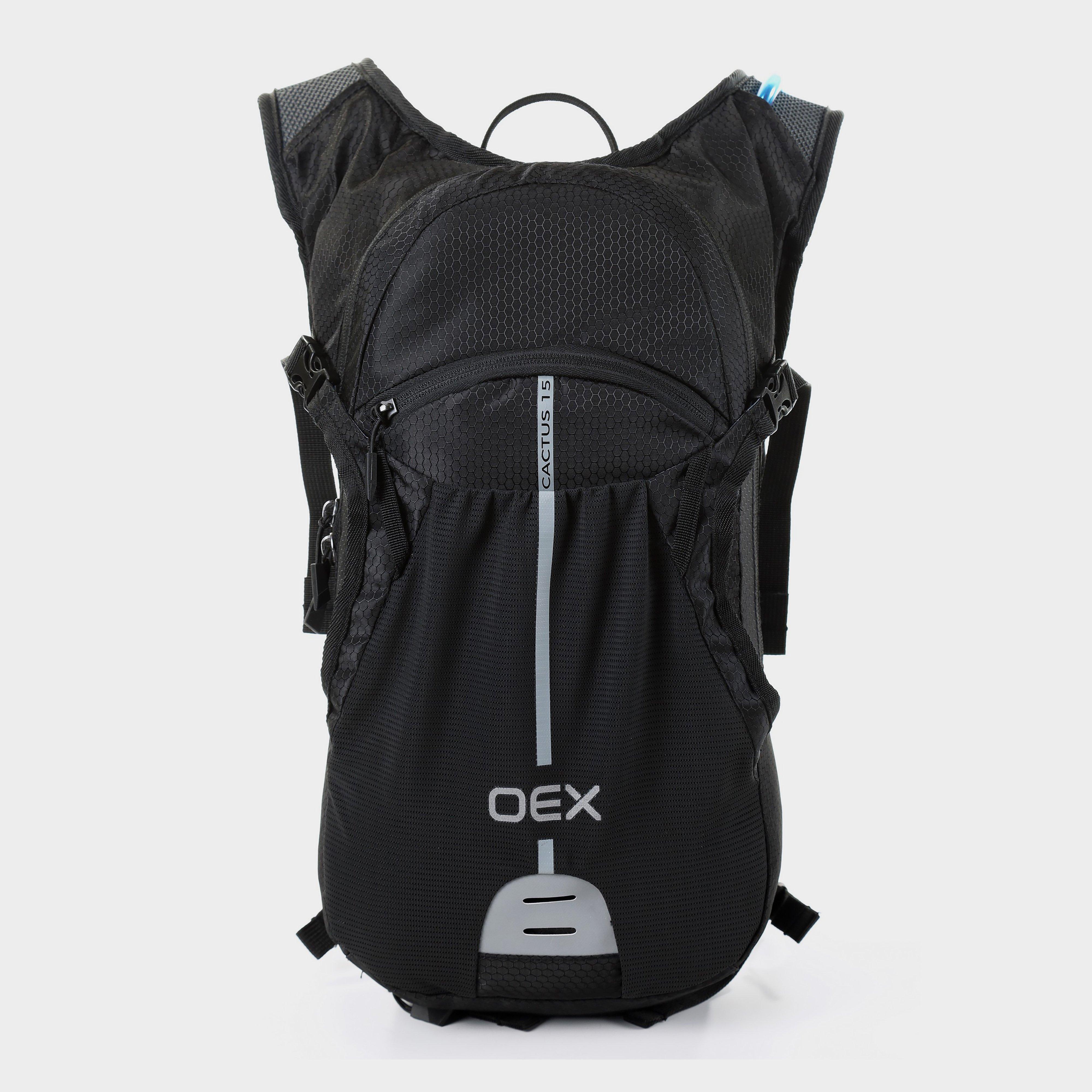 Image of Oex Cactus 15L Daysack - Black, BLACK