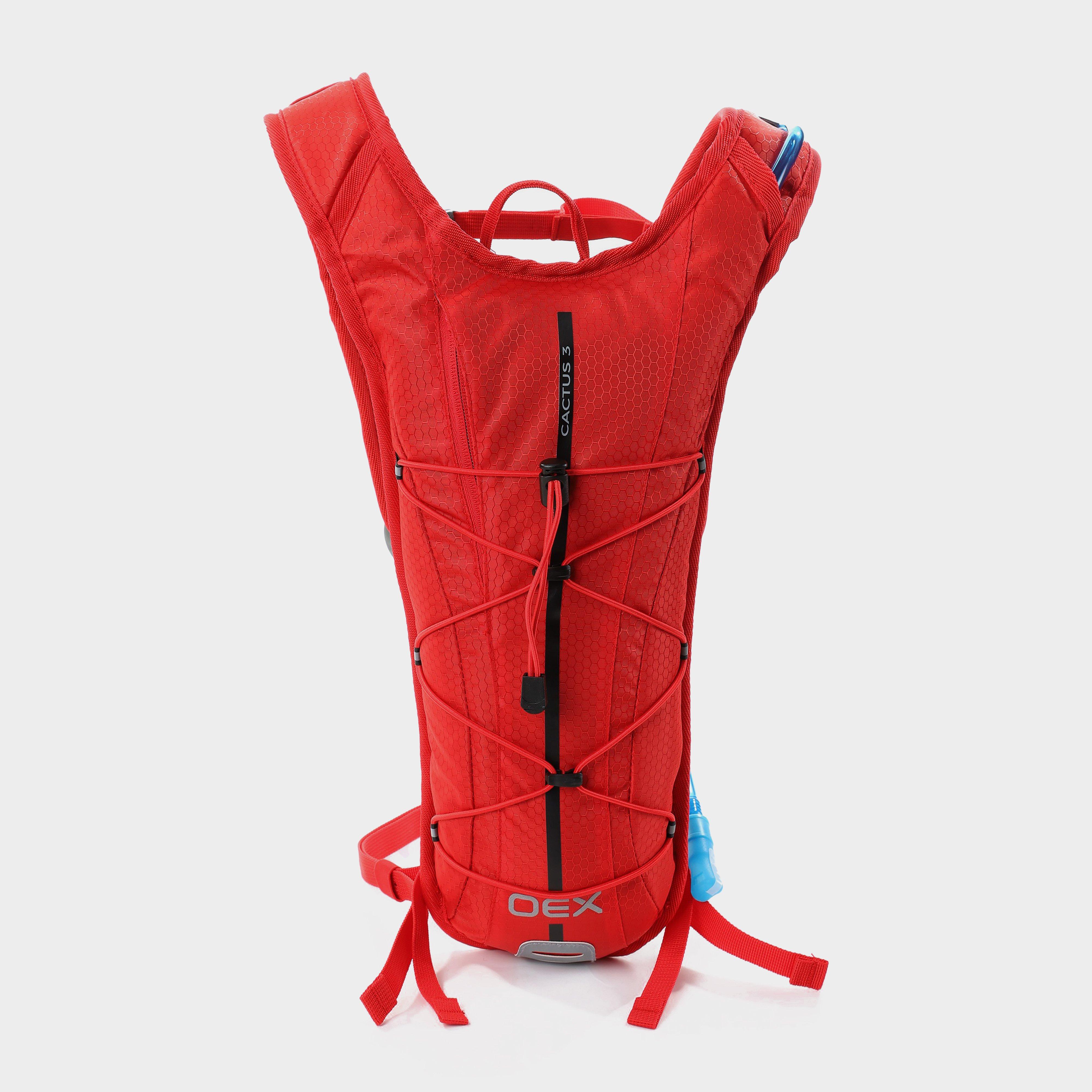 Image of Oex Cactus 3L Daysack - Red, RED