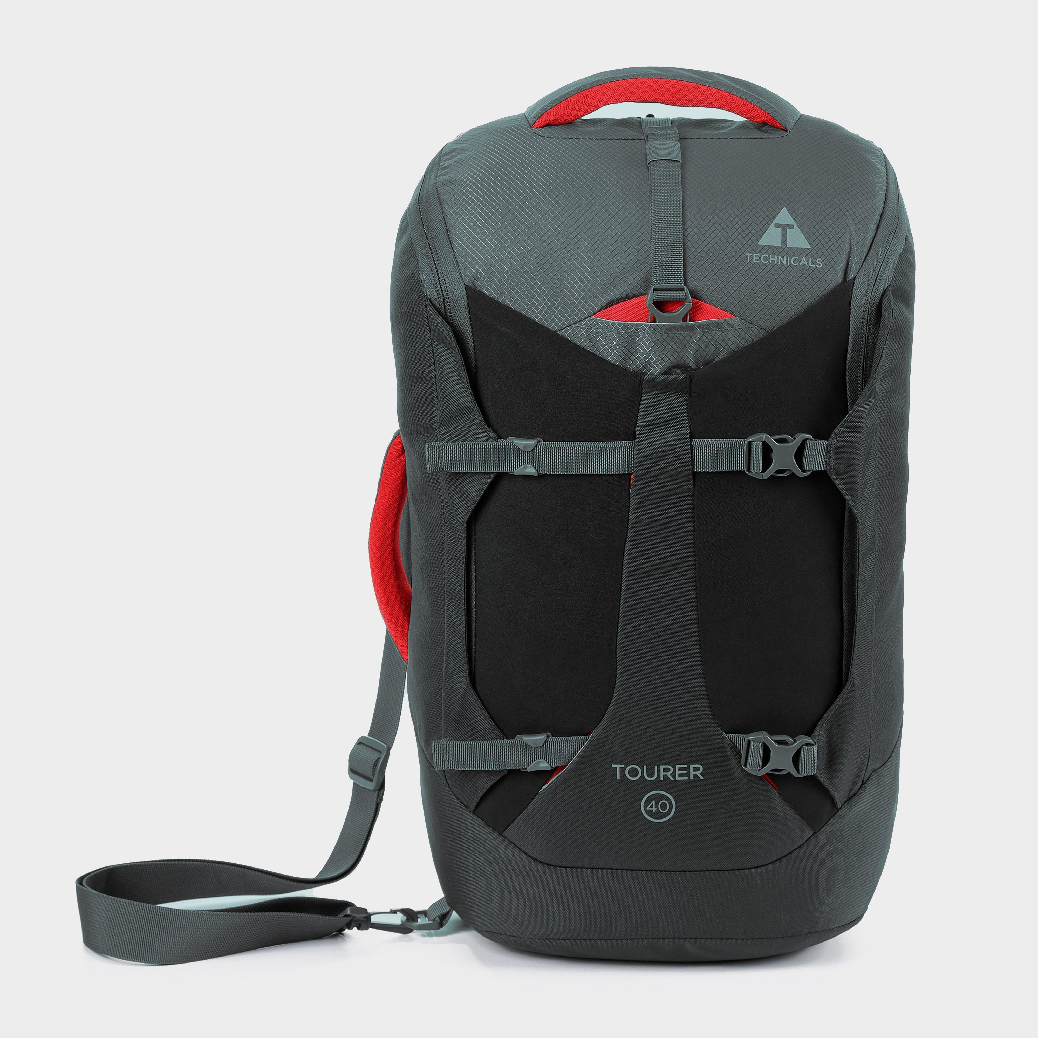 Technicals Technicals Tourer 40 Travel Pack - Grey, Grey
