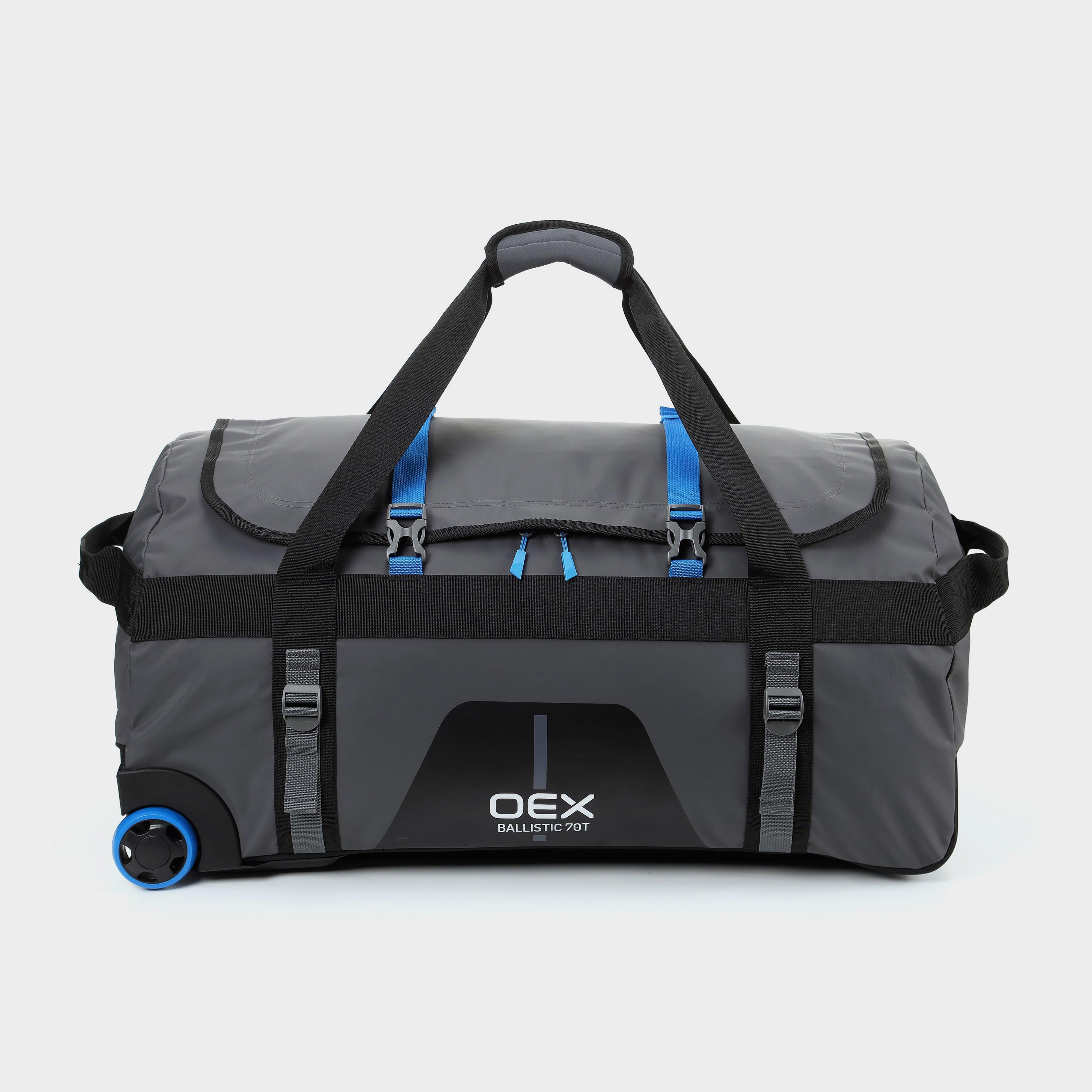 OEX Oex Ballistic 70T Travel Bag - Grey, Grey