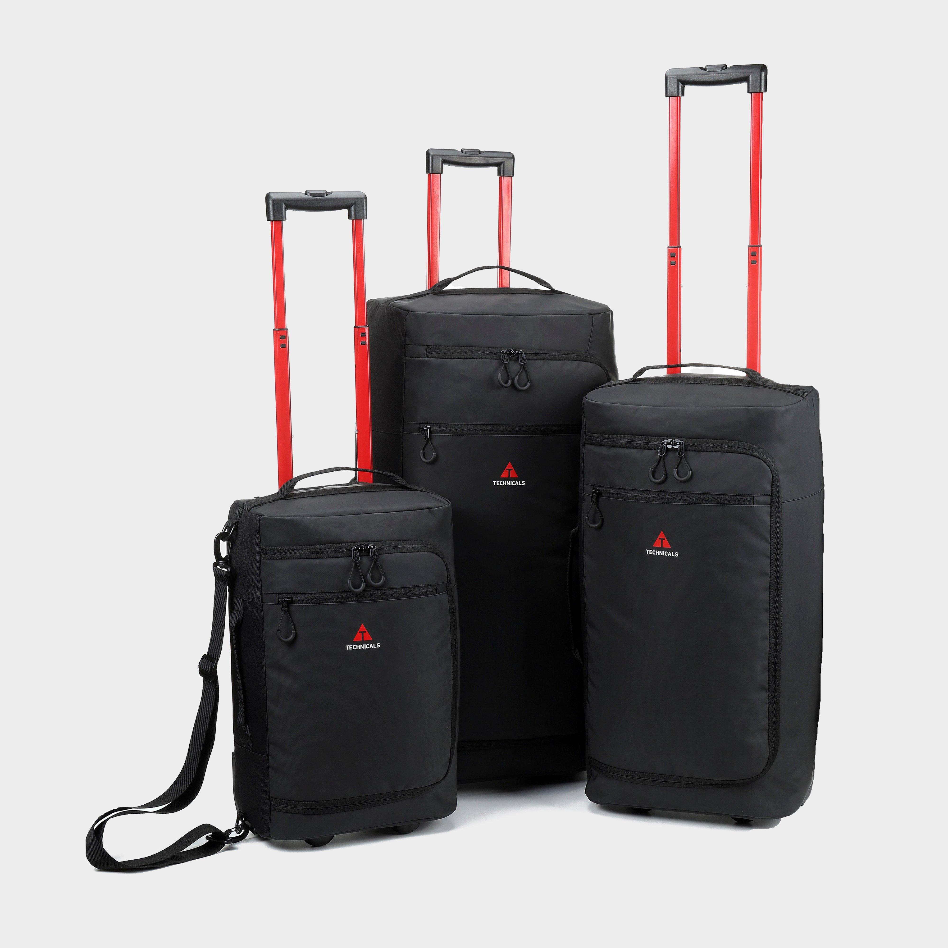 Technicals Technicals Exodus Lite Luggage Set - Grey, Grey