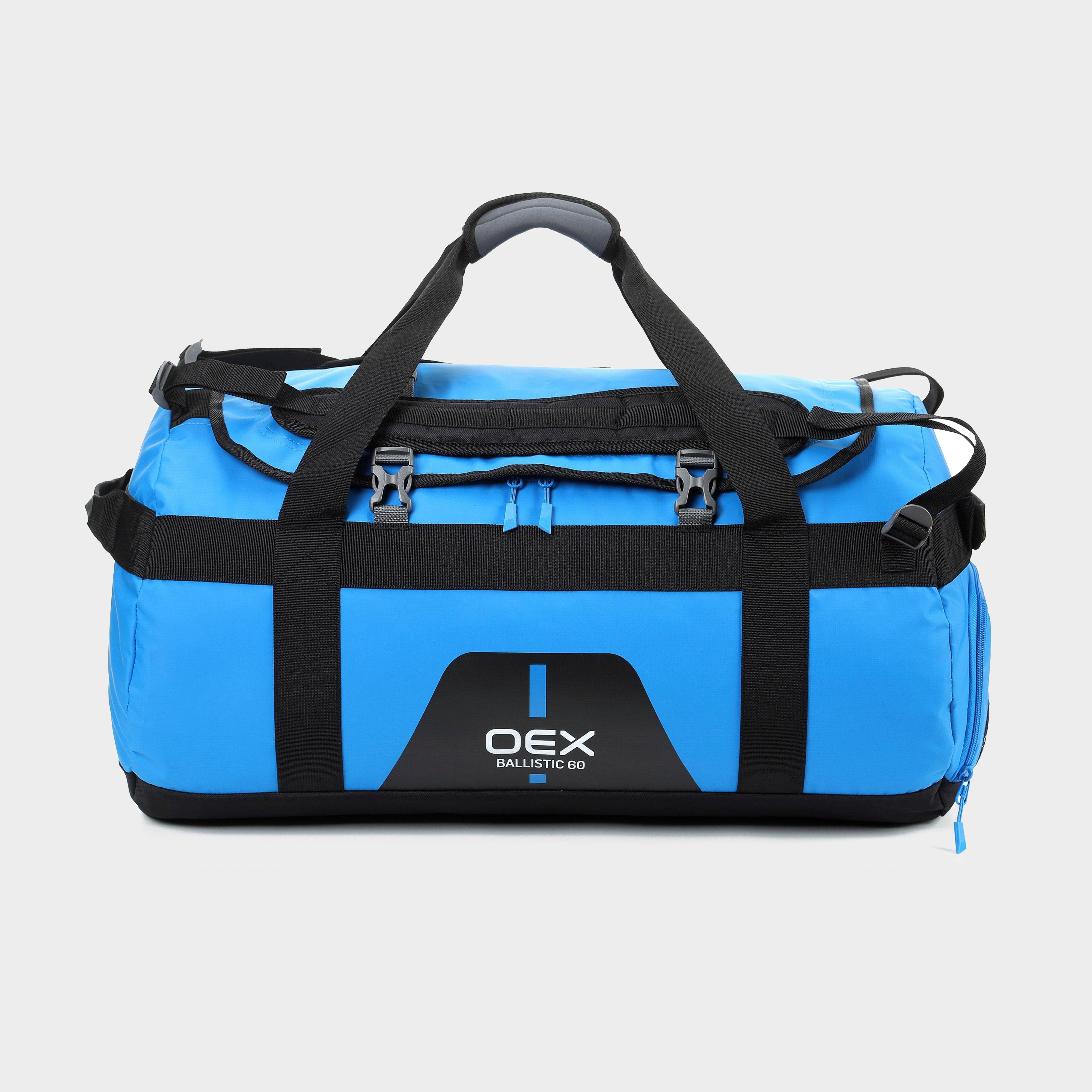 OEX Oex Ballistic 60L Cargo Bag - Blue, Blue