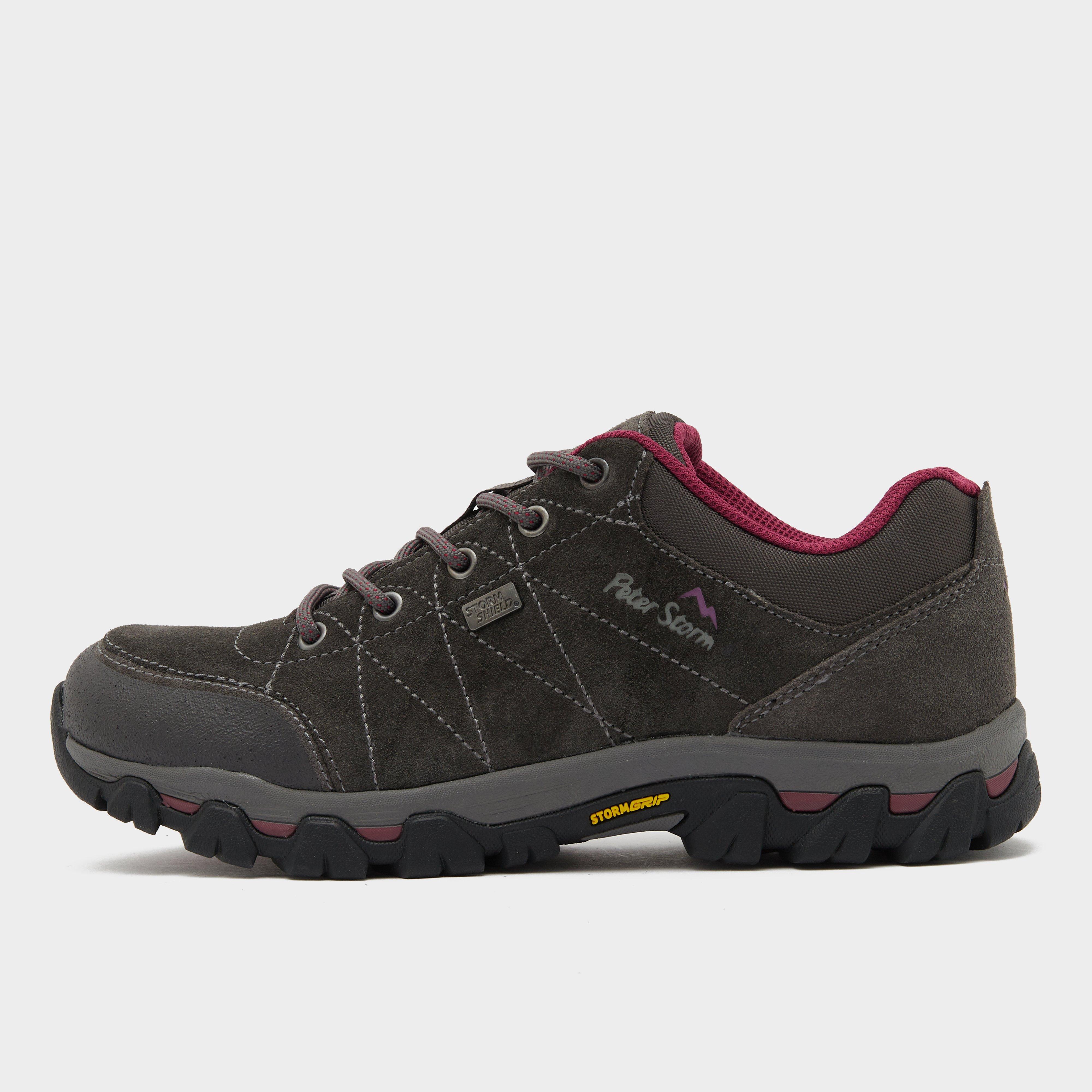 Photos - Trekking Shoes Peter Storm Women's Silverdale II Waterproof Walking Shoes, Dark Grey 