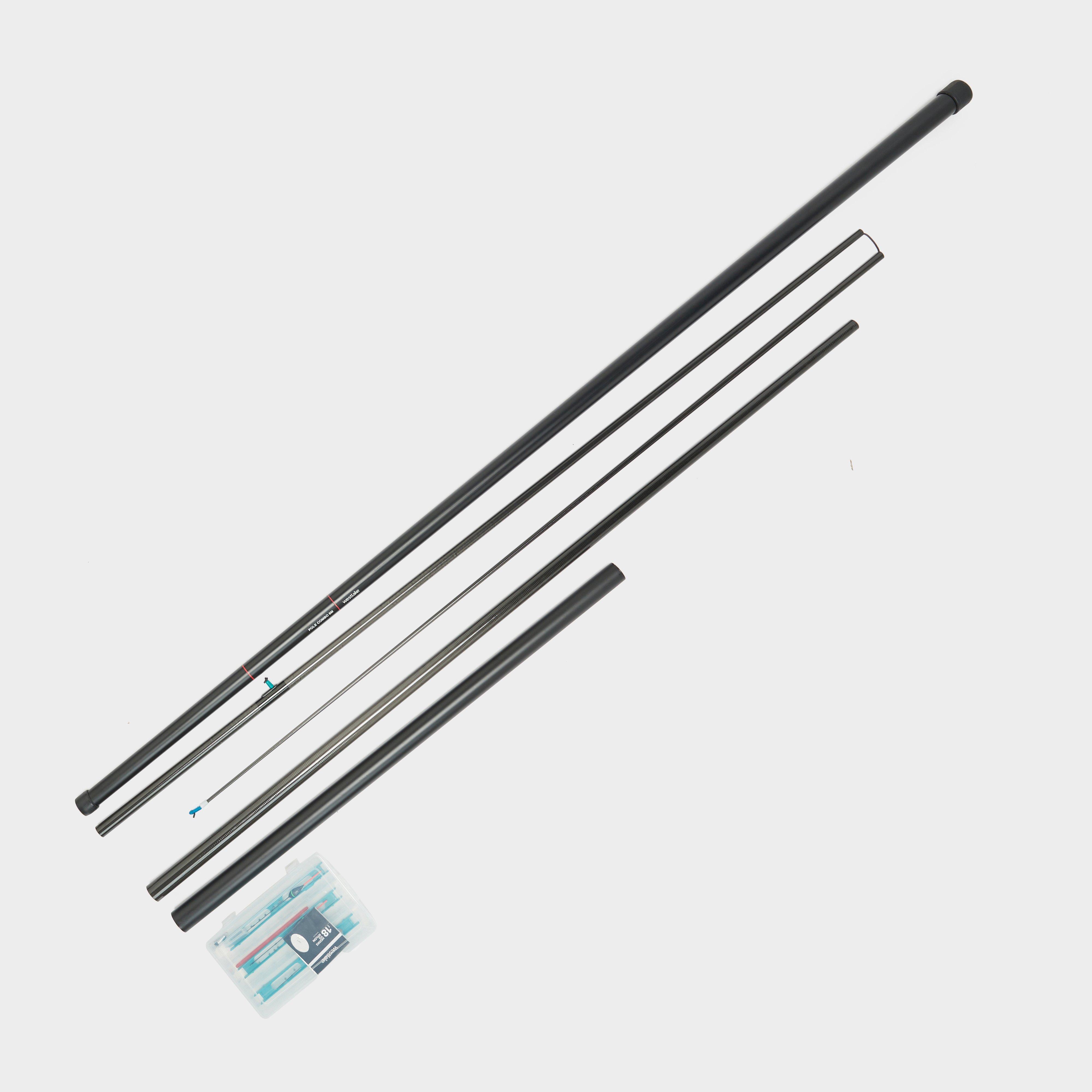 Image of Westlake Ready Elasticated Pole Combo Kit (6M) - Black, Black