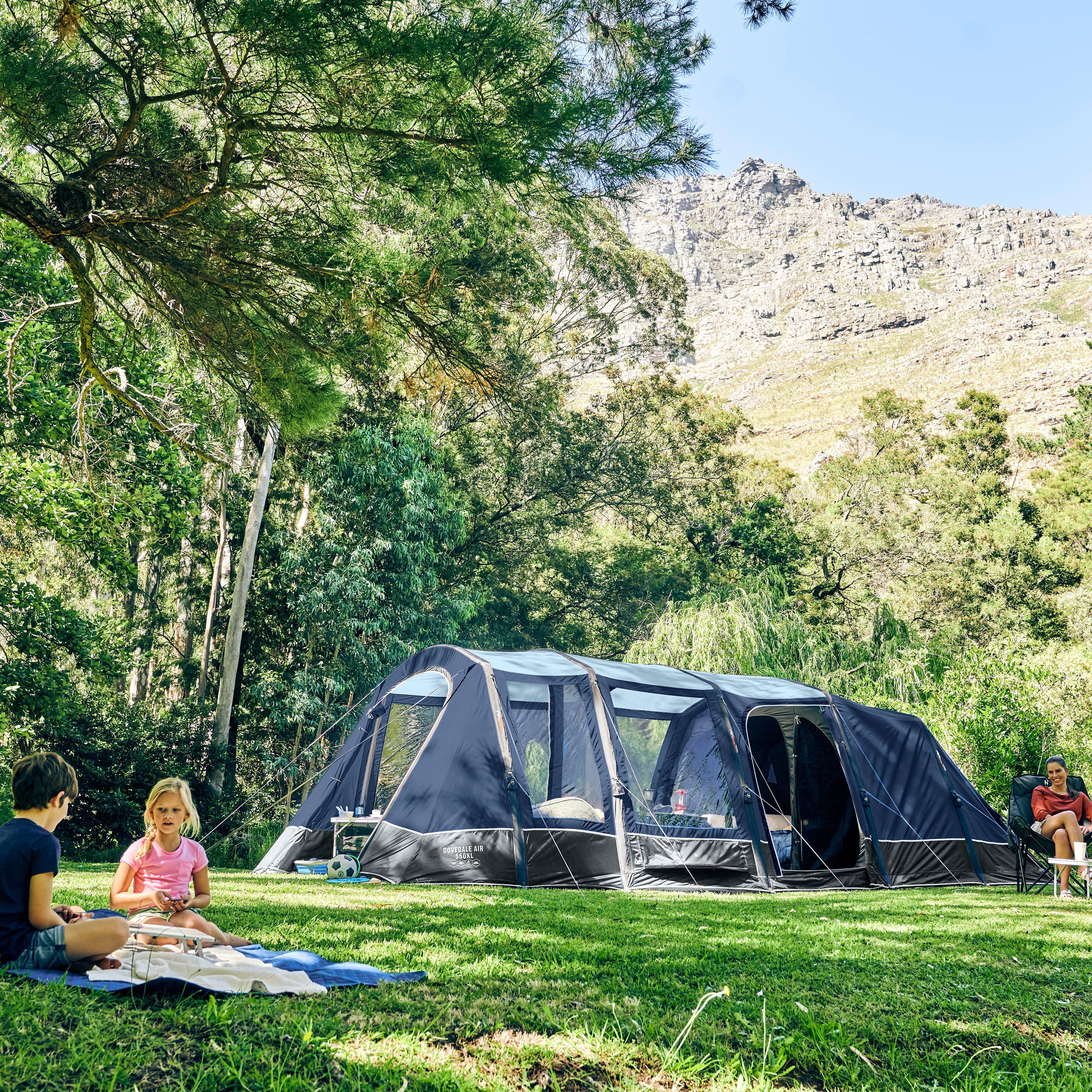 Vango Vango Dovedale Air 550Xl Tent - Navy, Navy