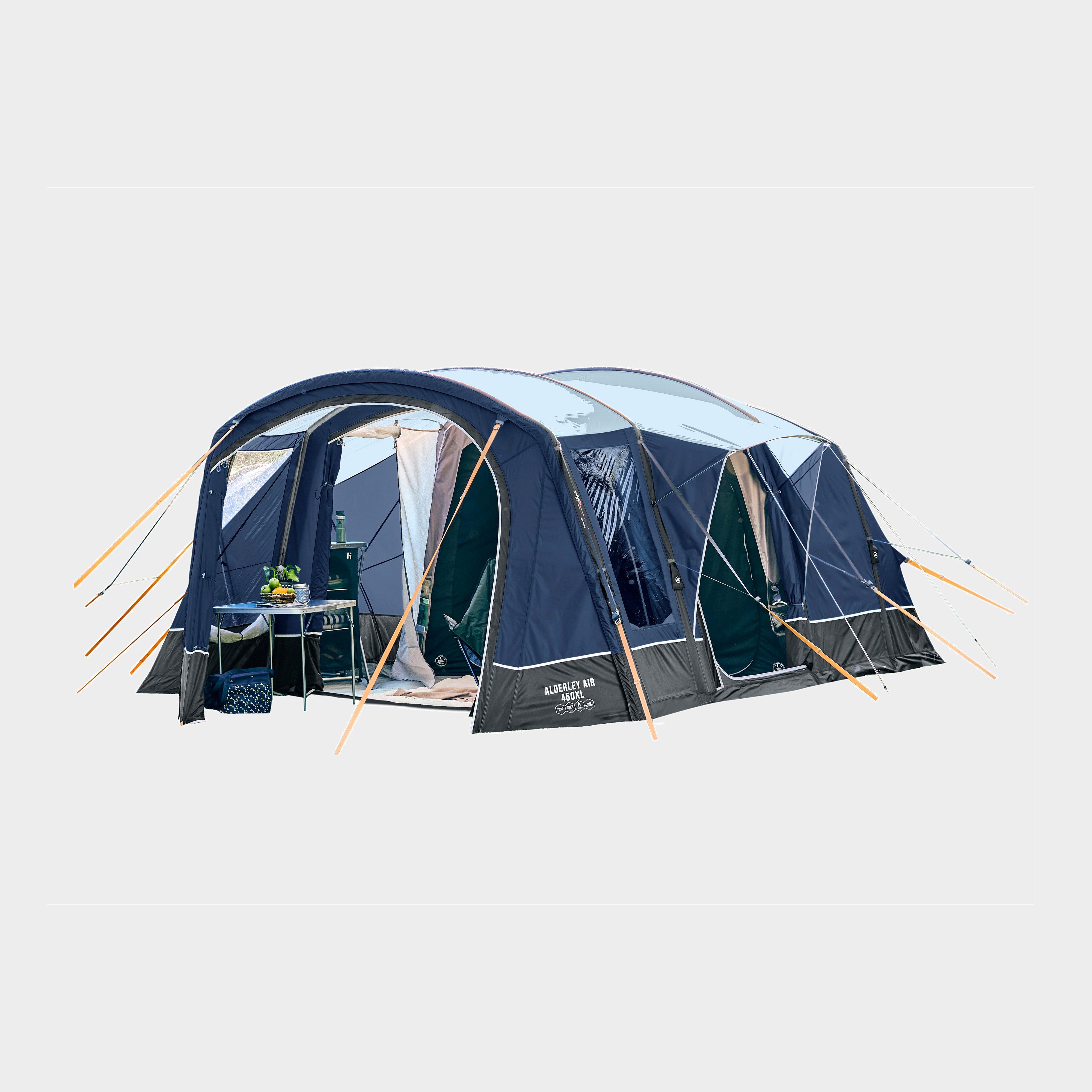Image of Vango Alderley Air 450 Tent - Blue, Blue