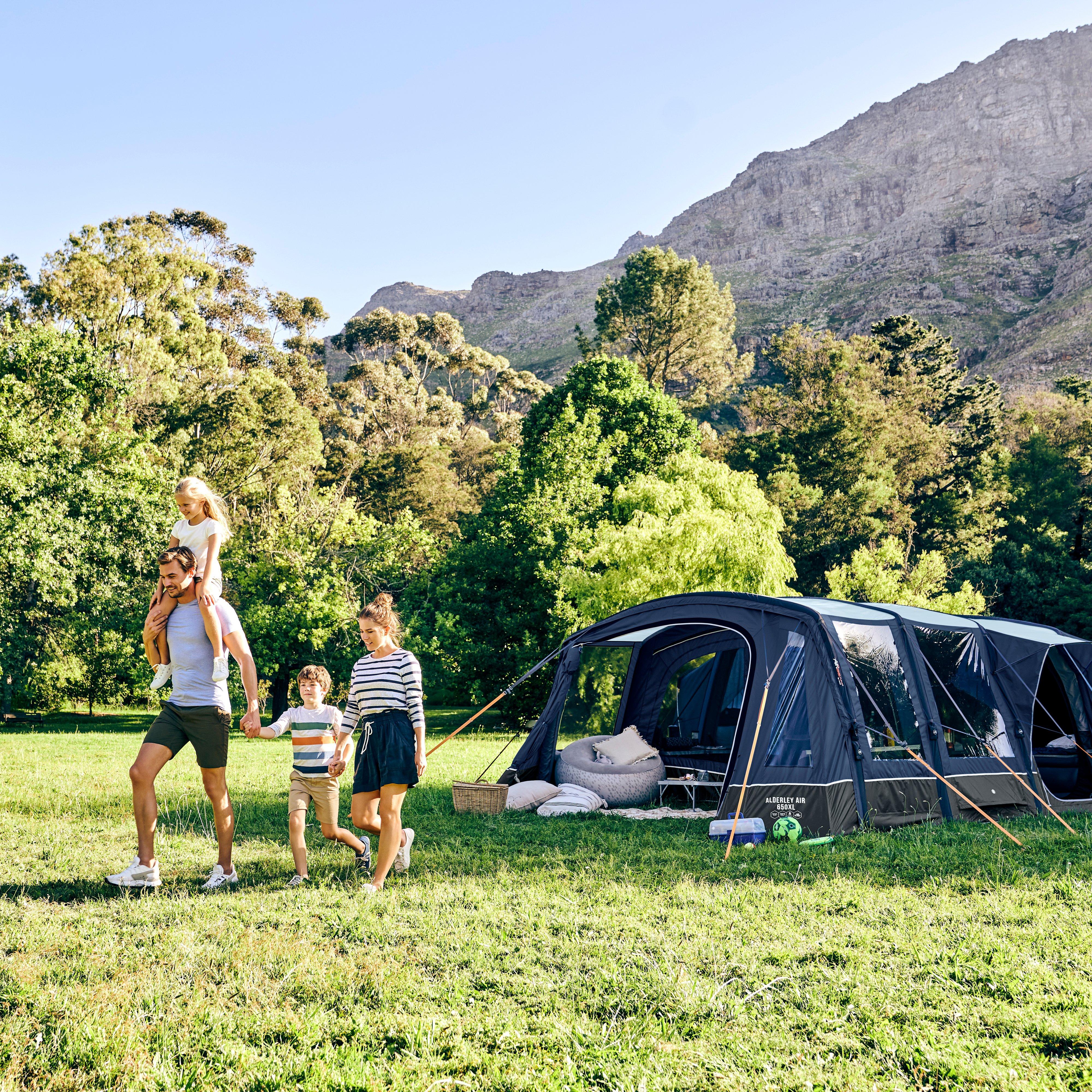 Vango Vango Alderley Air 650Xl Tent - Blue, Blue