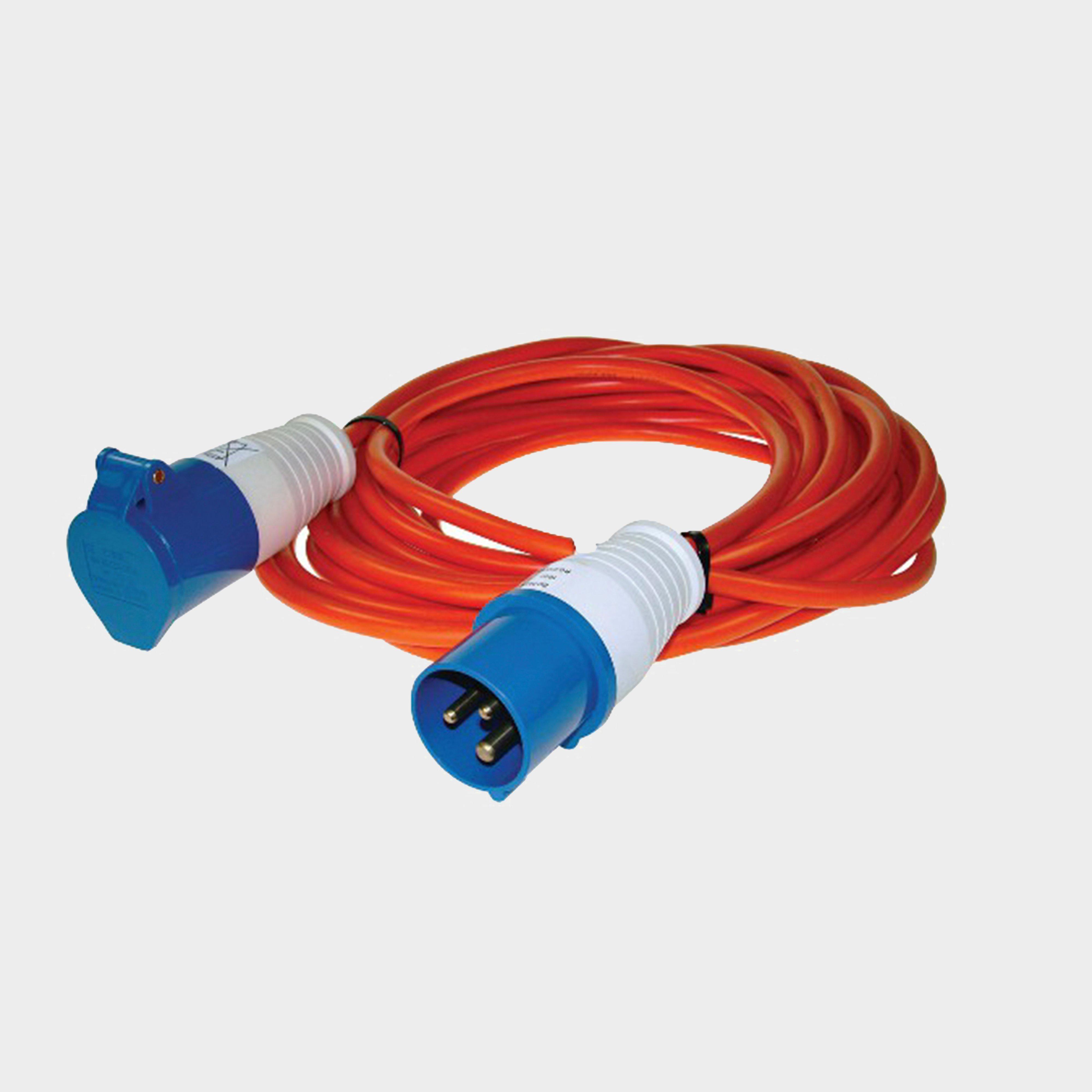 Image of Eurohike 10M Extension Lead - Orange, ORANGE