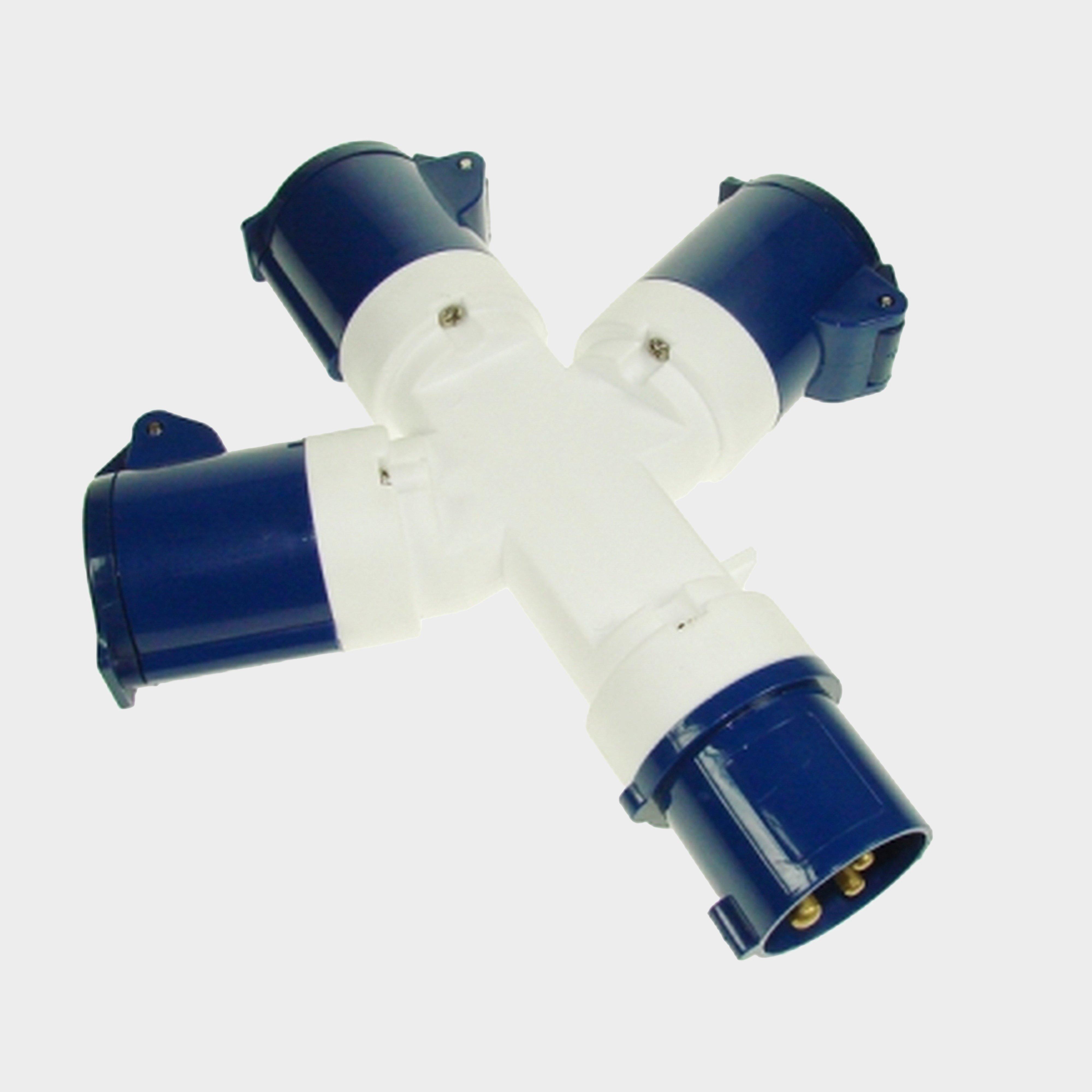 Image of Eurohike 3-Way Power Adapter - Wht, WHT