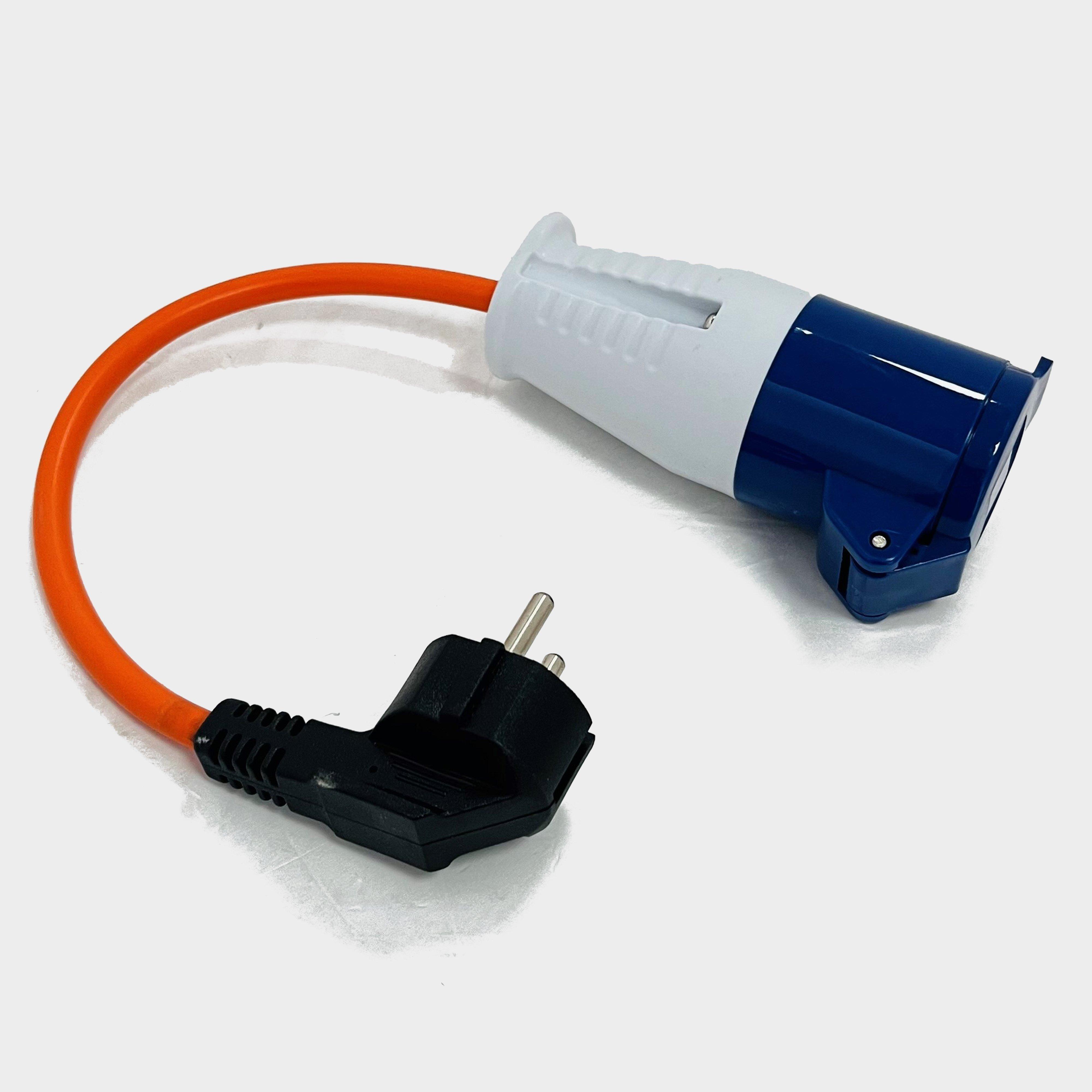 Image of Eurohike Continental Power Lead - Wht, WHT