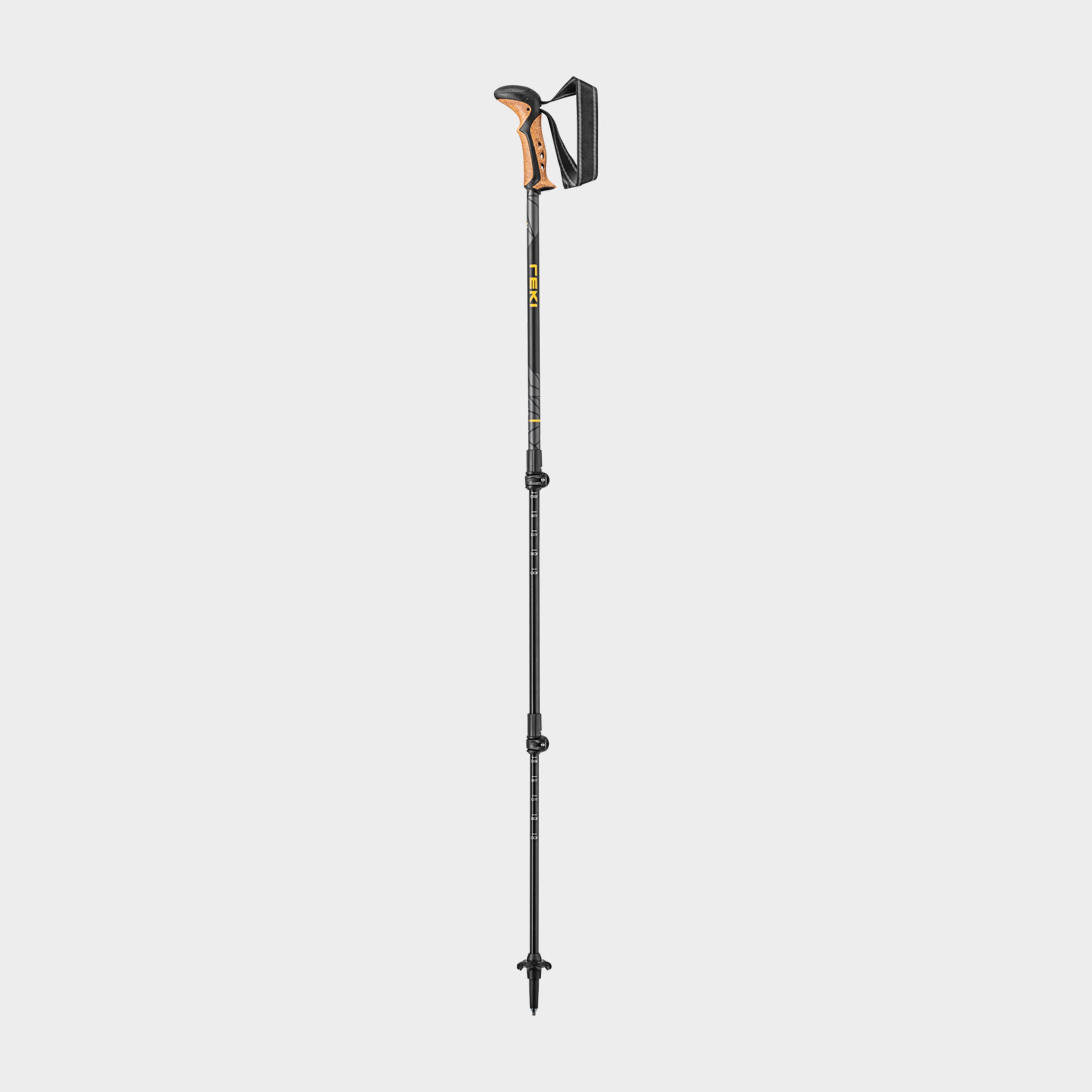 Image of Leki Khumbu Lite Trekking Poles (Pair) - Black, Black