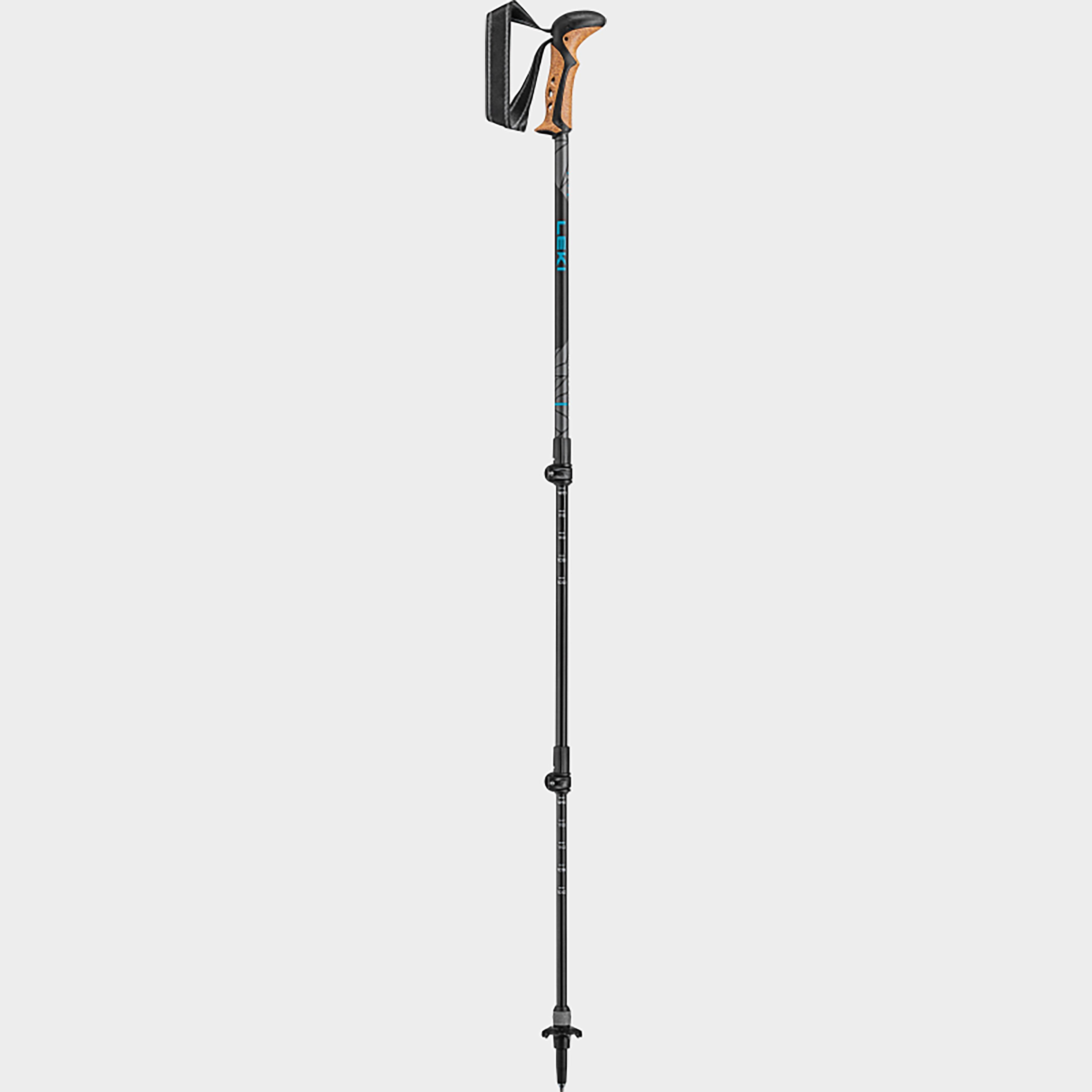 Image of Leki Khumbu Lite As Trekking Poles (Pair) - Grey, Grey