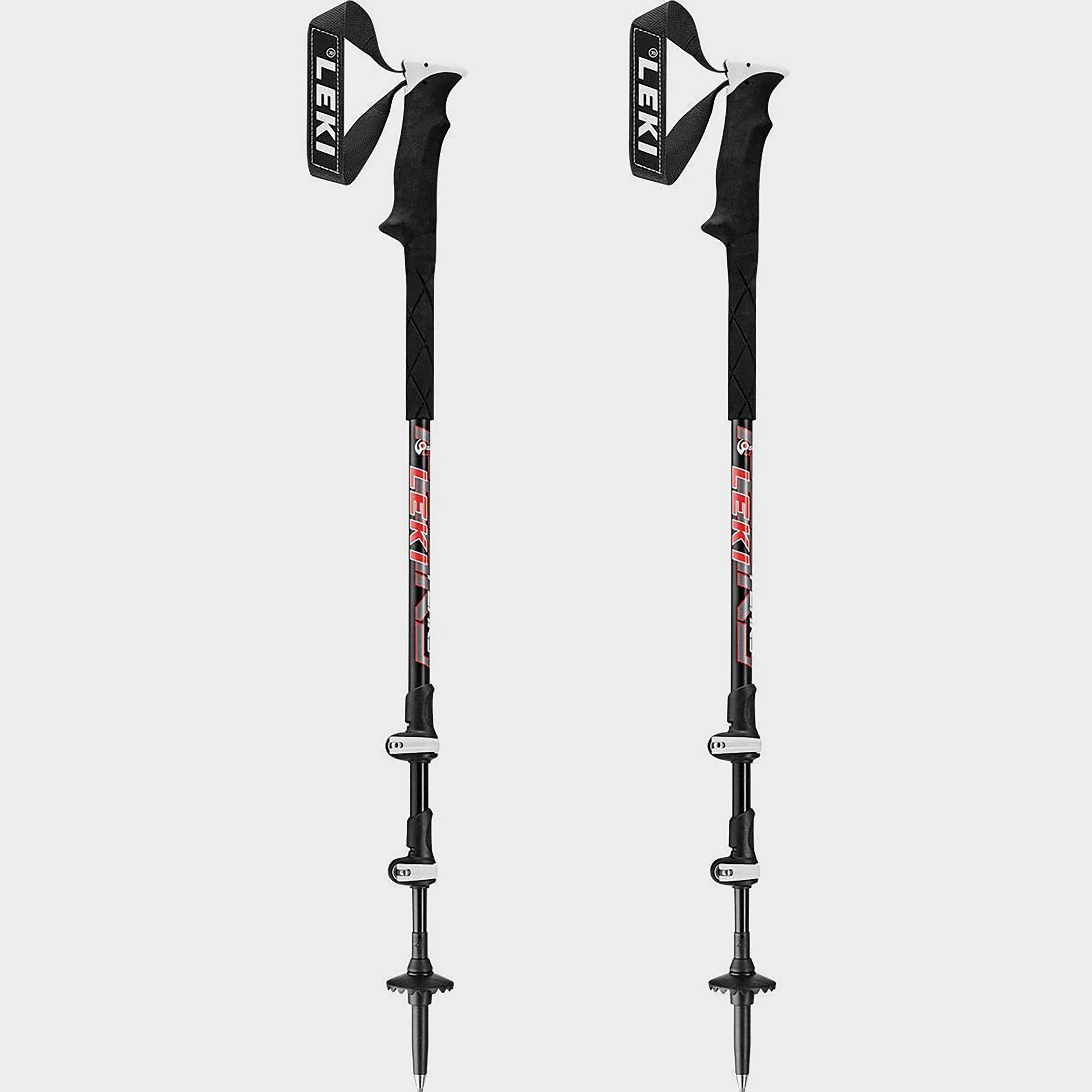 Leki Leki Peak 3 Trekking Poles - Black, Black