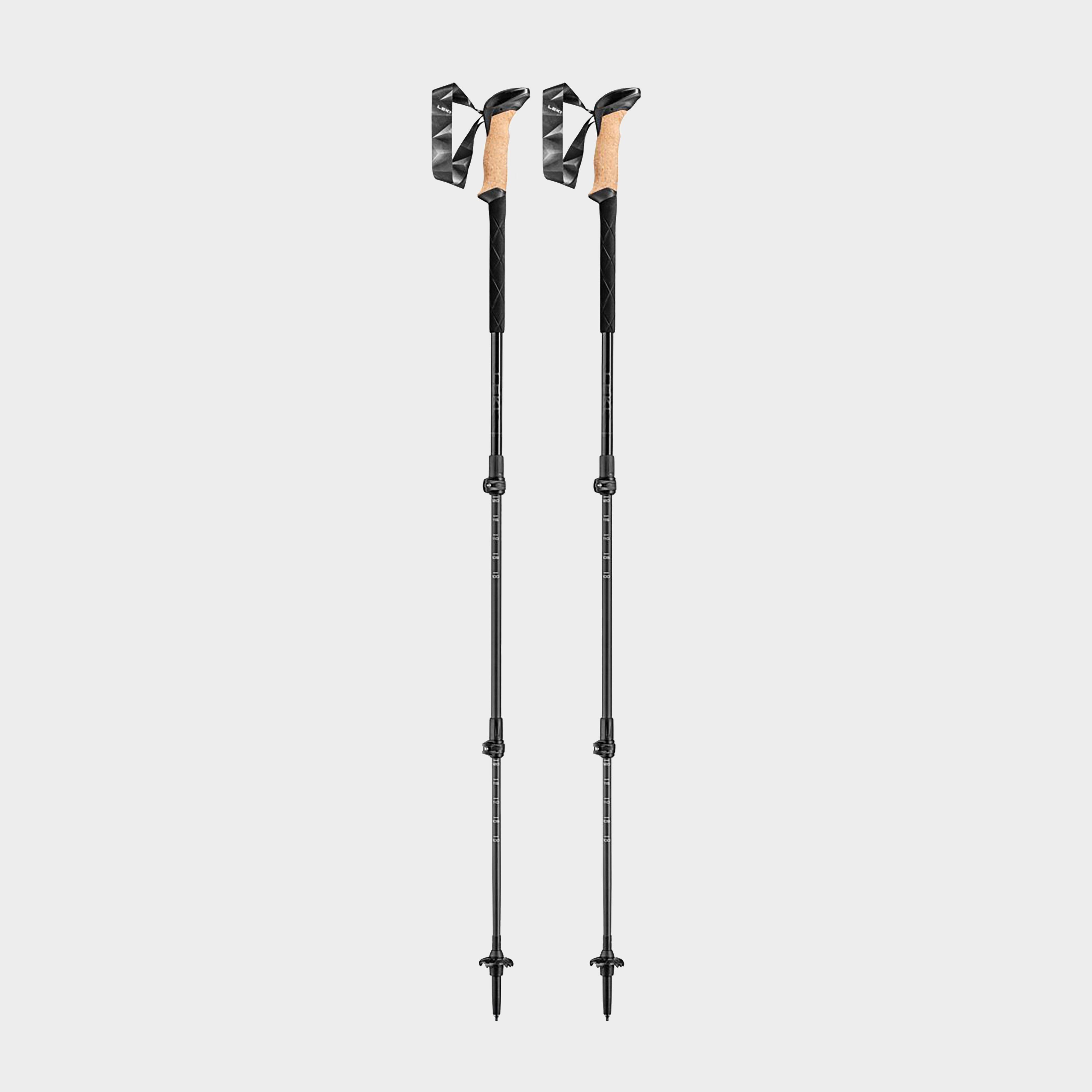 Leki Leki Black Series Carbon Walking Pole, Black