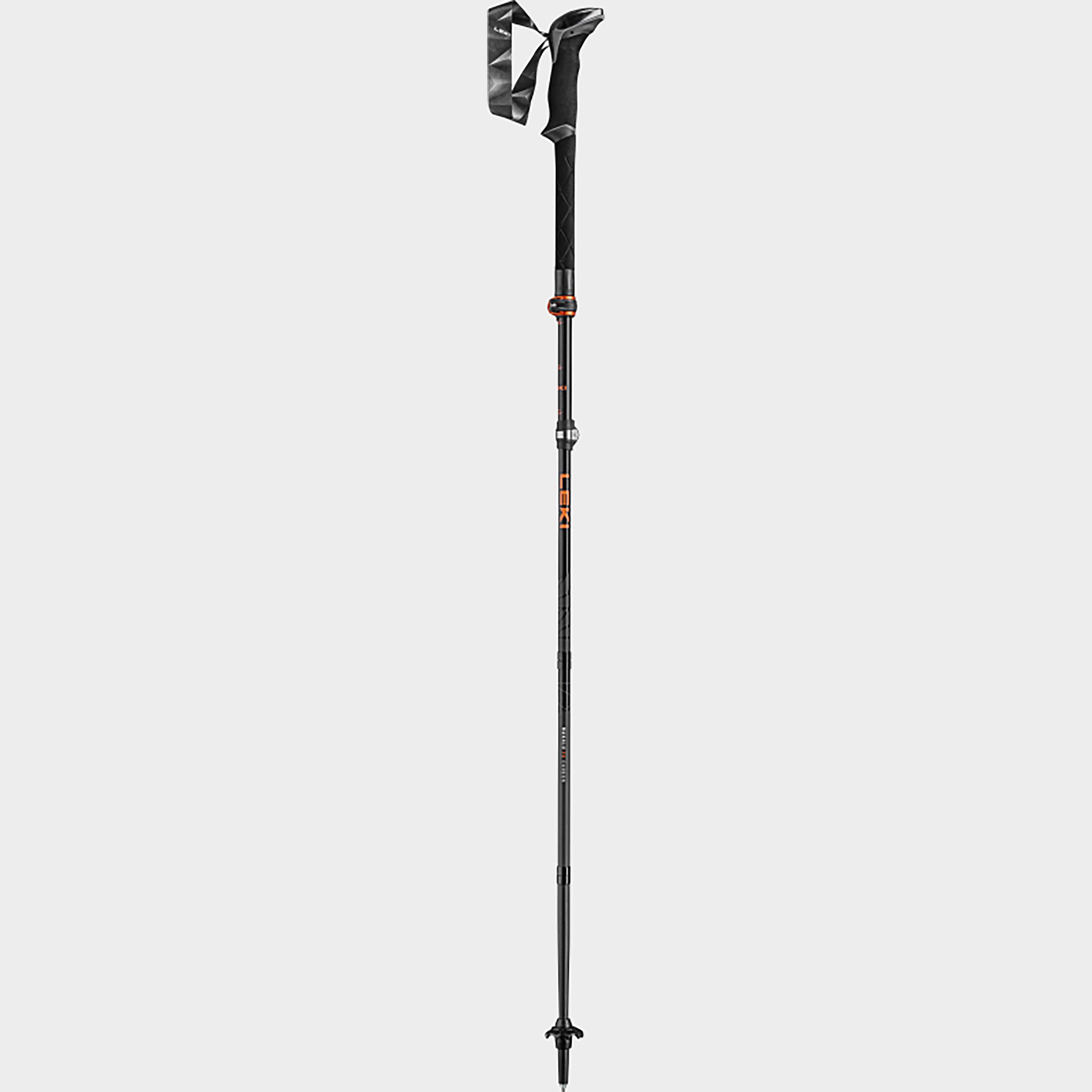 Image of Leki Makalu Fx Carbon Walking Pole - Black, Black