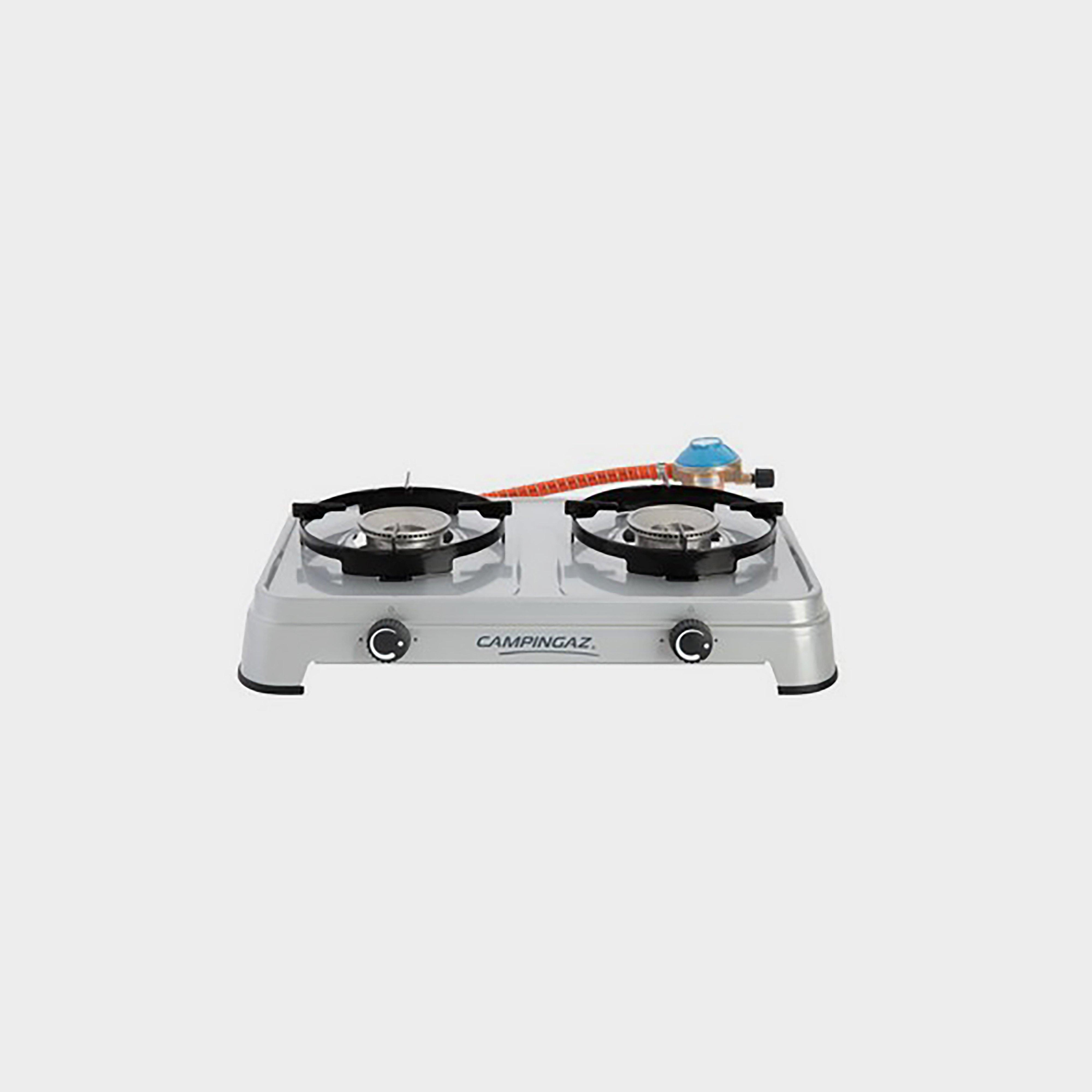 Campingaz Campingaz Camping Cook Cv Double Burner Camping Stove - Grey, Grey