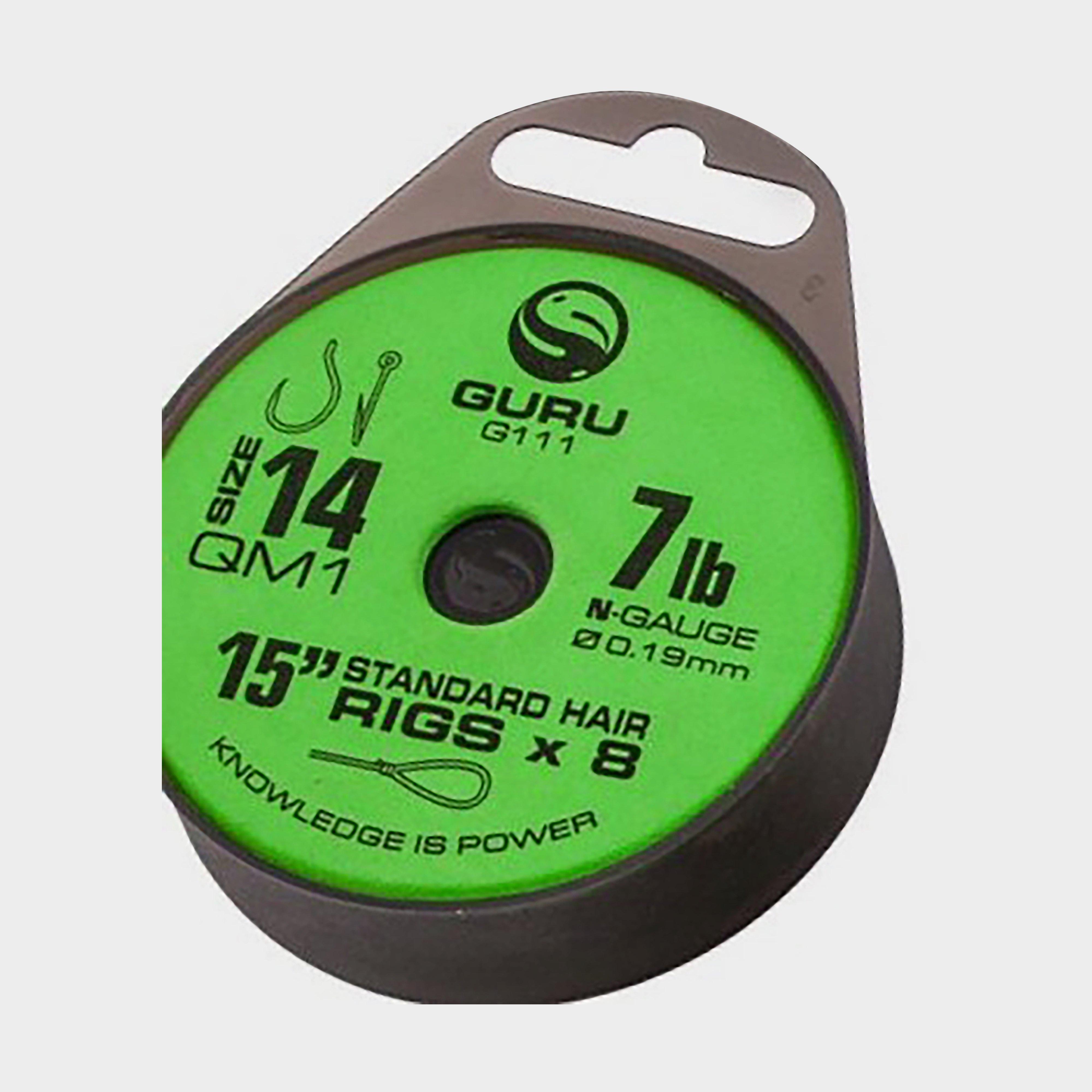 Image of Guru Qm1 Standard Hair Rig 15" - 14, 14