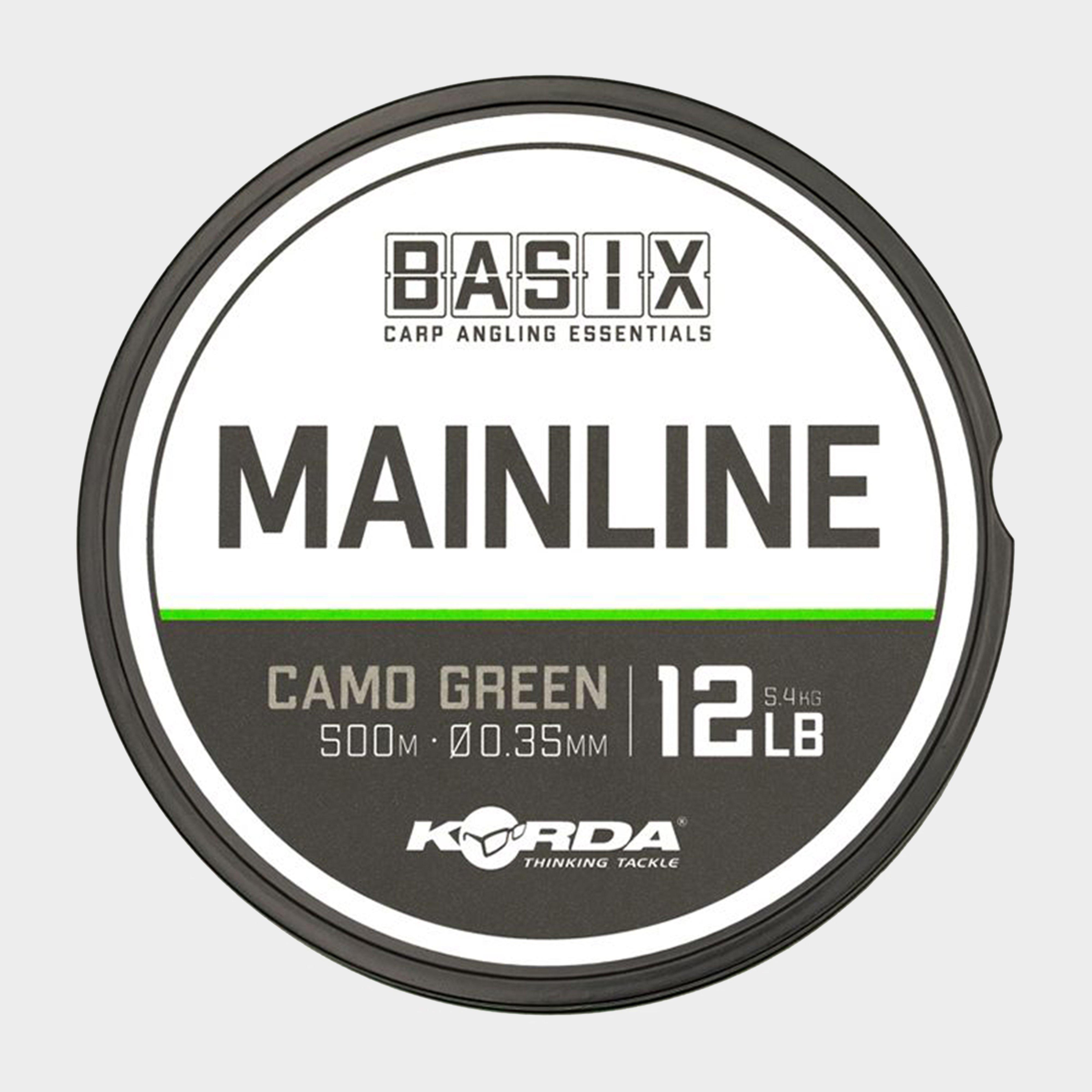 Image of Korda Basix Main Line 15Lb 0.40Mm 500M, 500M