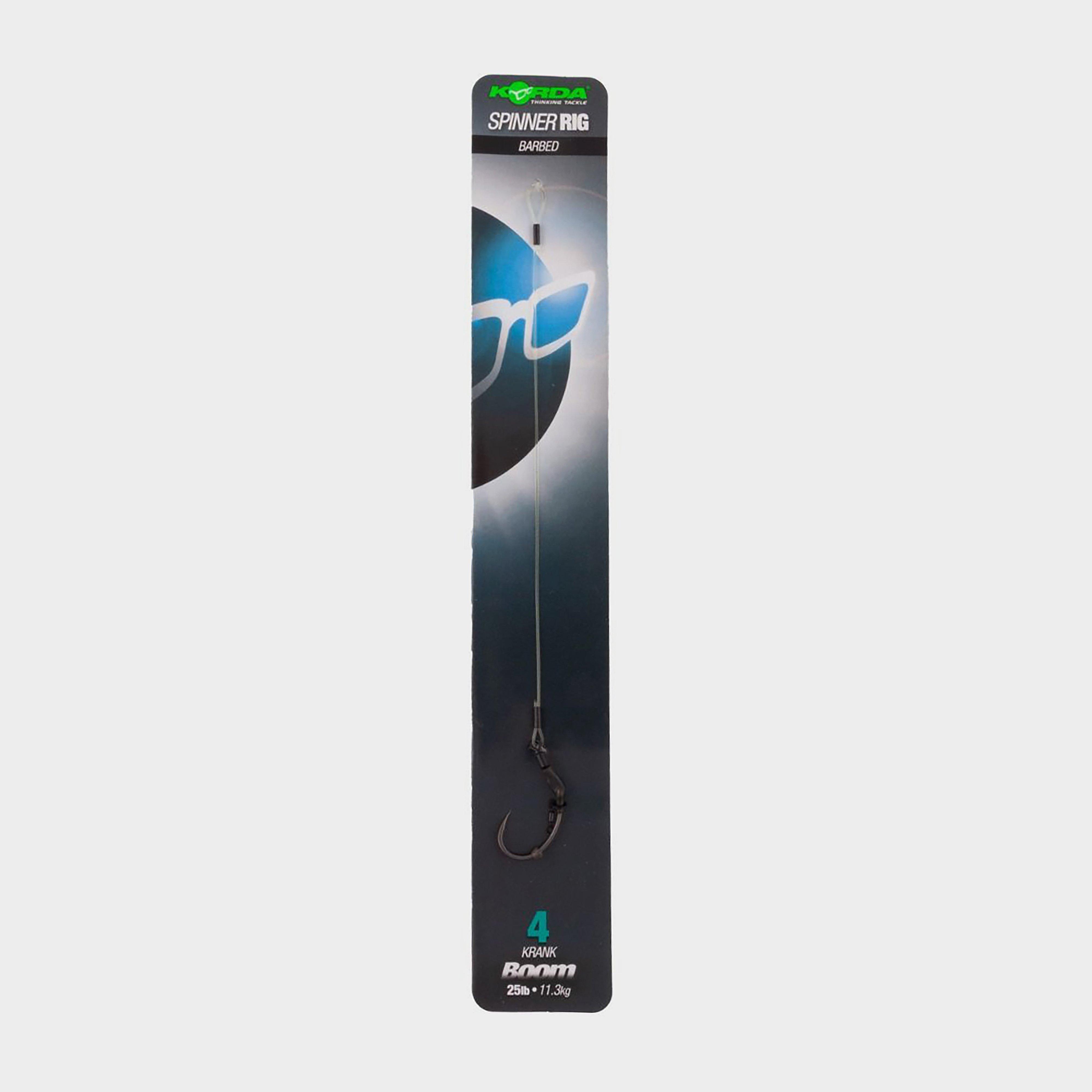 Image of Korda Spinner Rig Krank Size 4 Barbless 5.5 Inch Boom - 4B, 4B