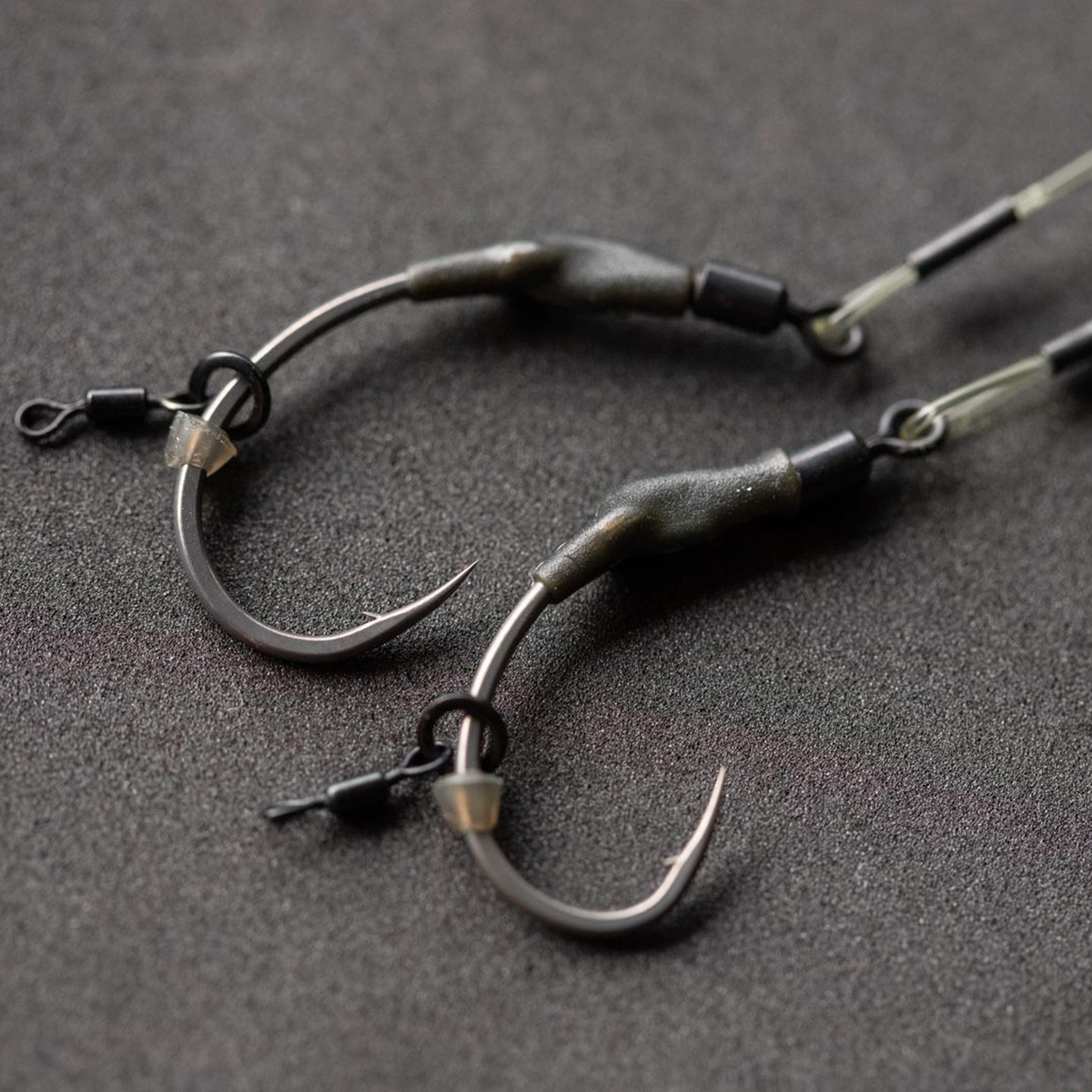 Image of Korda Spinner Rig Krank Size 6 Barbless 5.5 Inch Boom - 6B, 6B