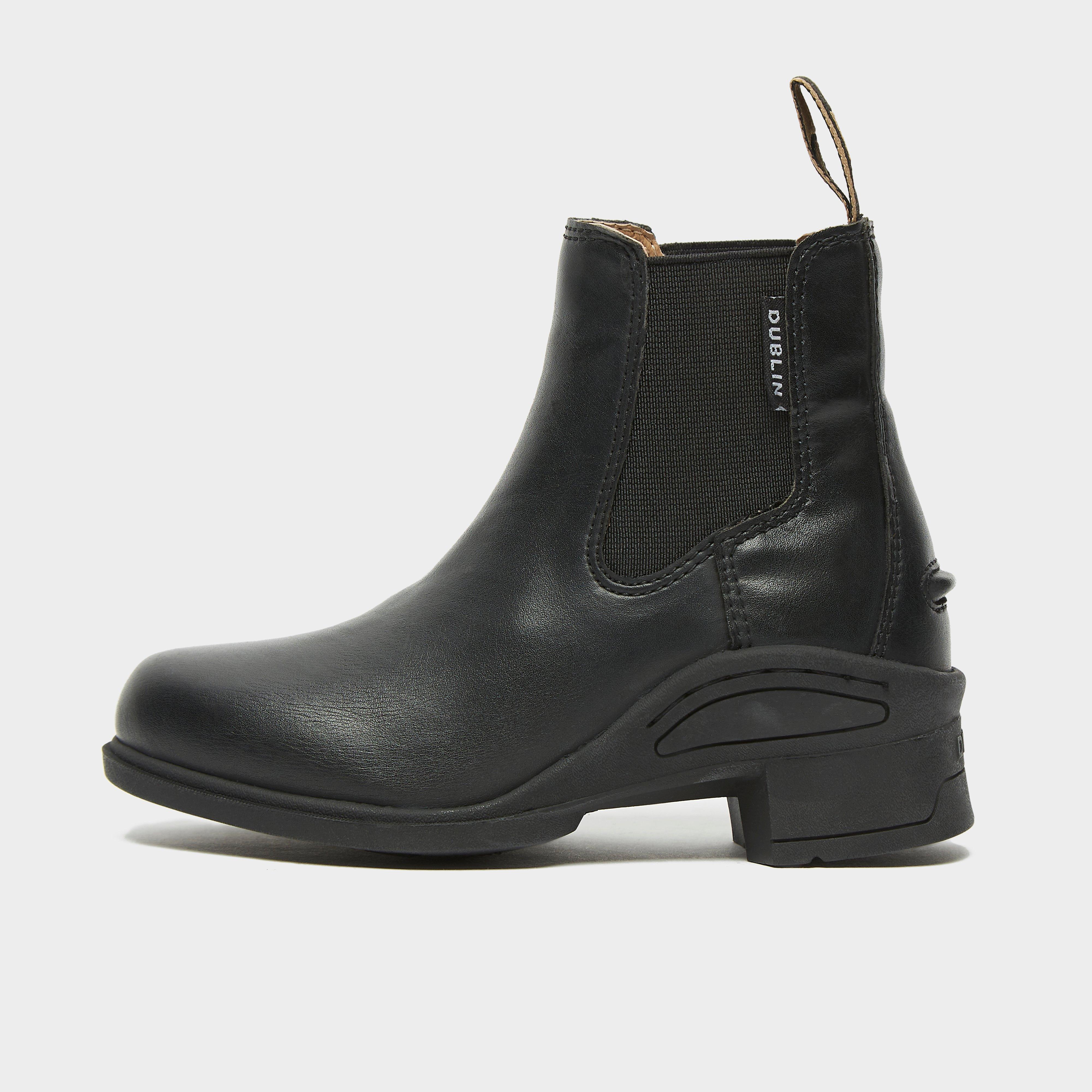 Image of Dublin Kids Altitude Jodhpur Boots - Black, BLACK