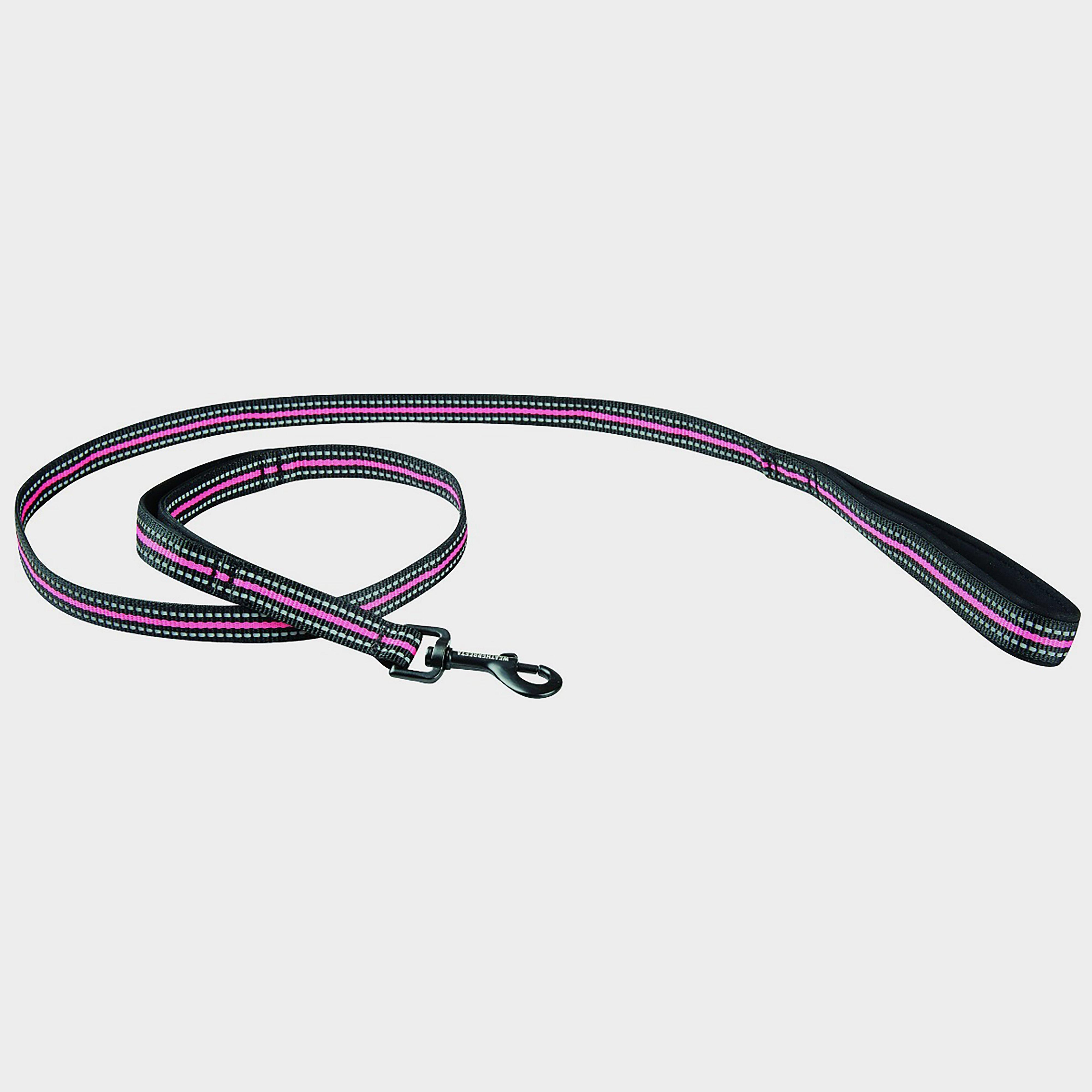 Image of Weatherbeeta Reflective Dog Lead - Black, BLACK