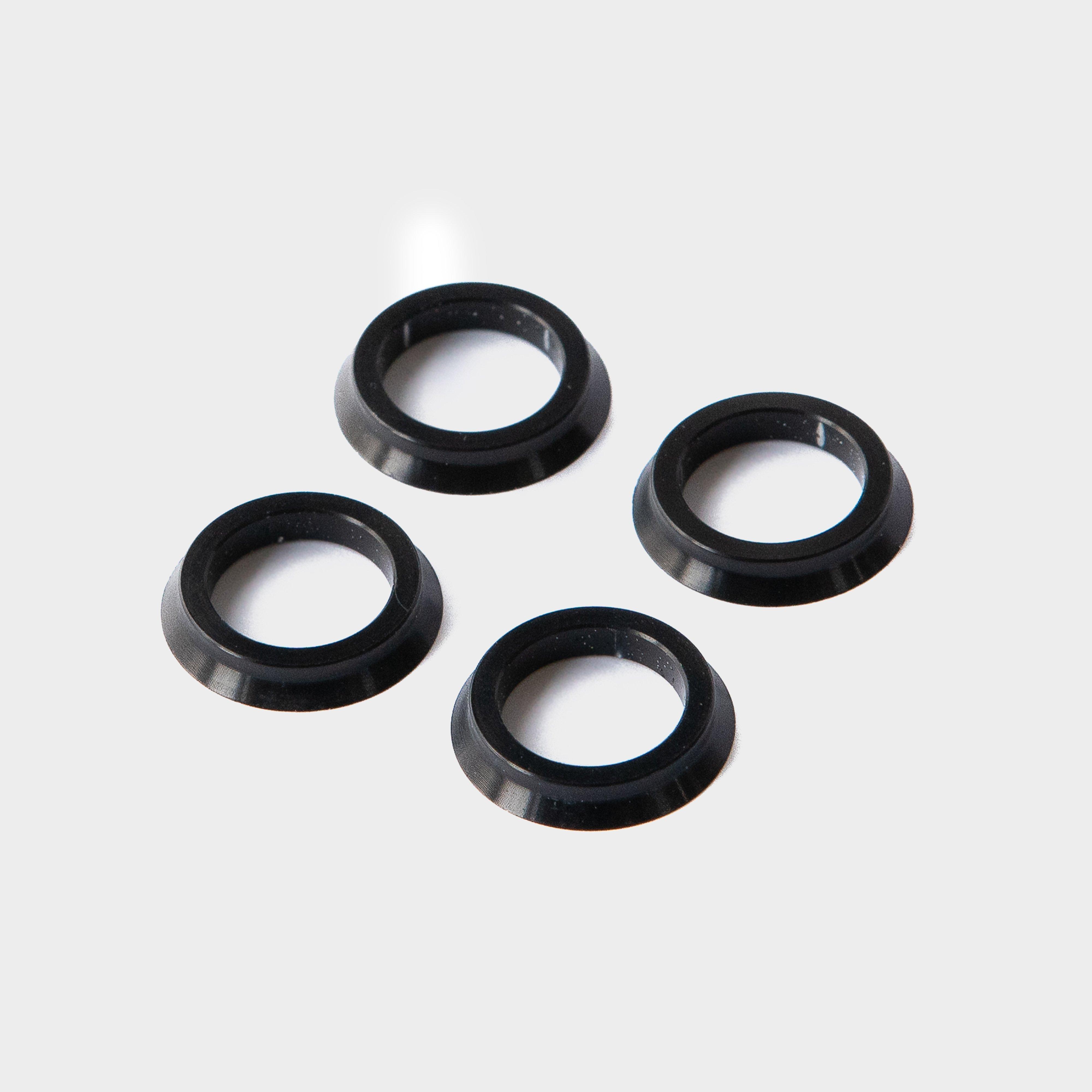 Image of Calibre Sentry Replacement Bearing Washer Kit - Black, Black