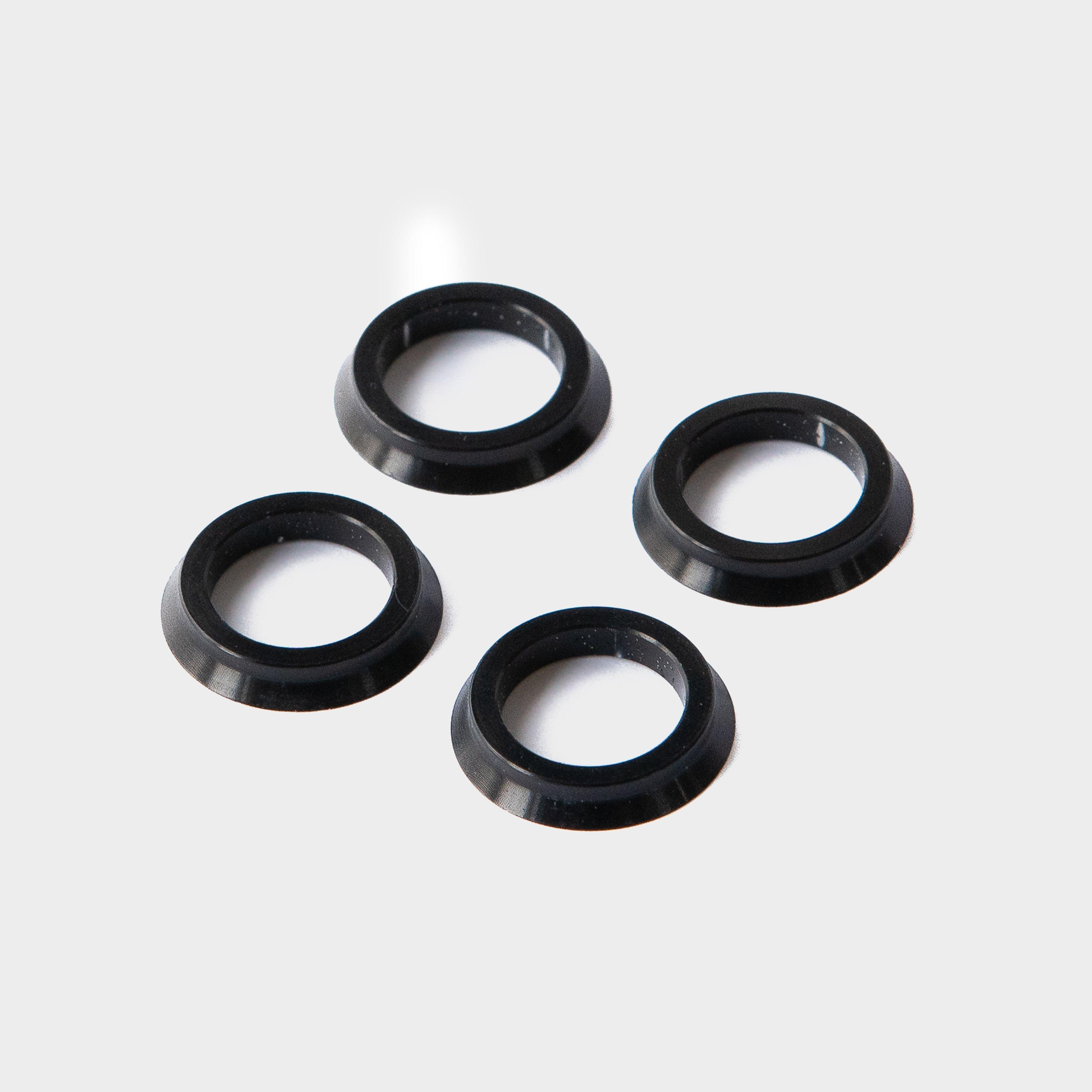 Calibre Calibre Sentry Replacement Bearing Washer Kit - Black, Black