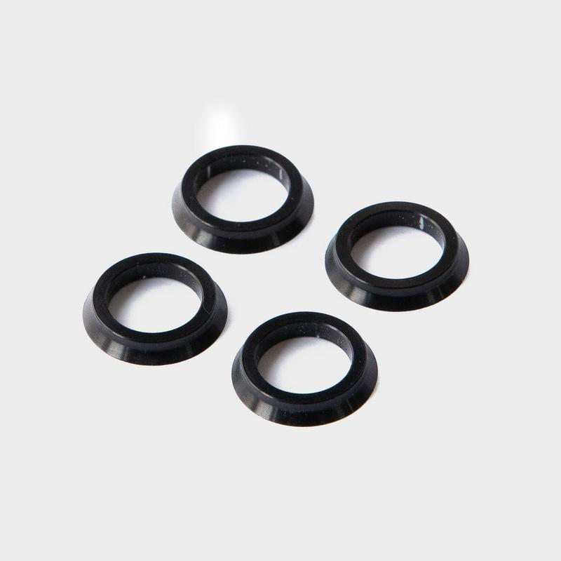 Millets Calibre Sentry Replacement Bearing Washer Kit - Black, Black