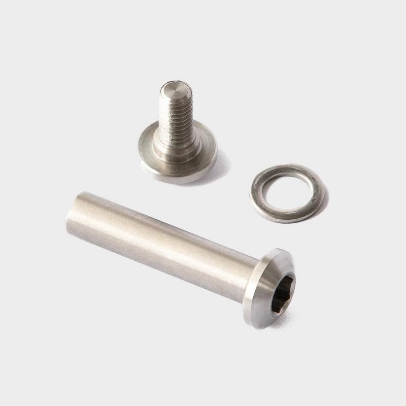 Millets Calibre Sentry Upper Shock Mounting Bolt Kit - Silver, Silver