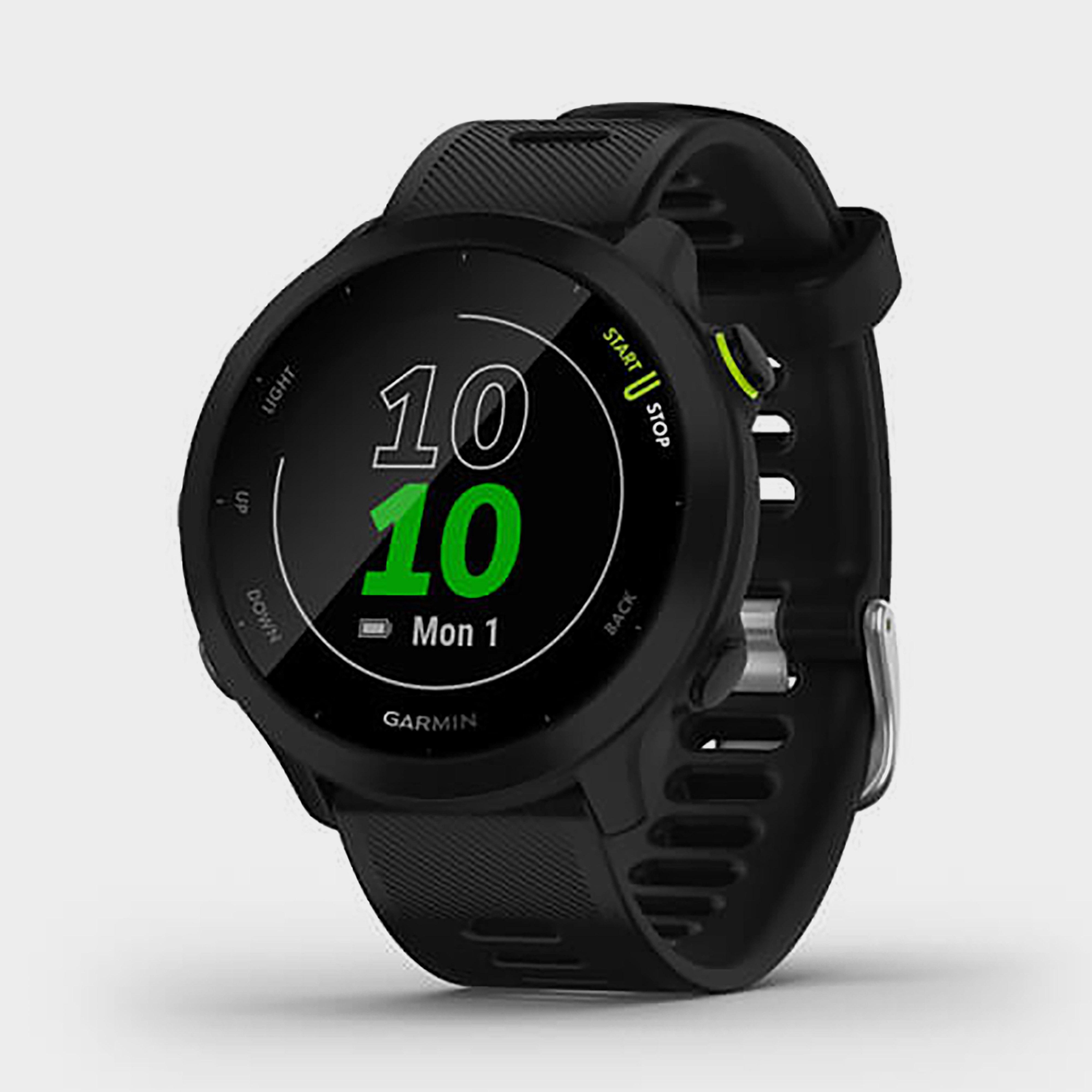 Image of Garmin Forerunner 55 Gps Running Smartwatch - Blk, BLK