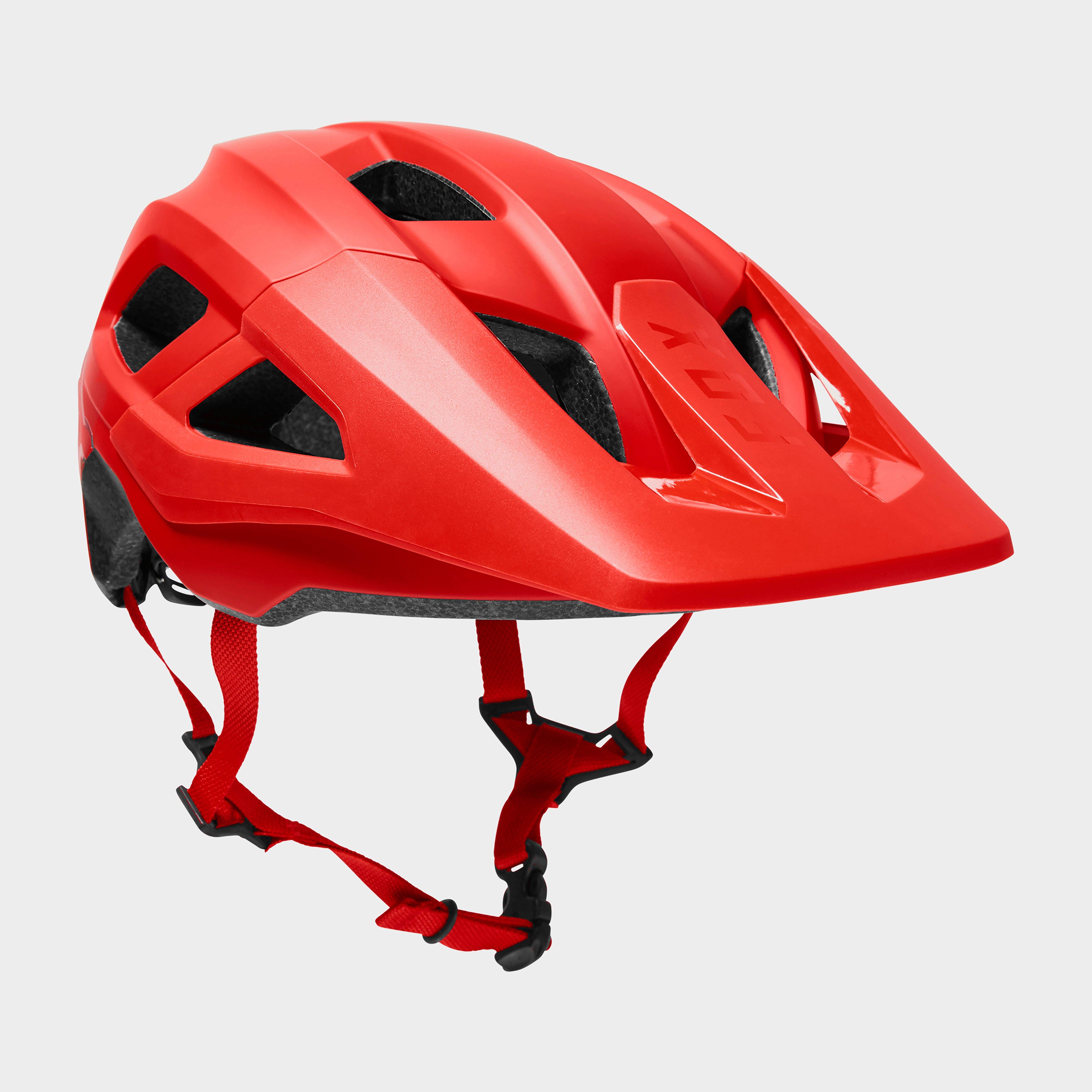 Photos - Motorcycle Helmet Fox Mainframe Helmet, Red 