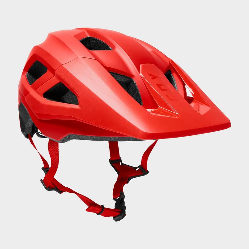 Millets FOX Mainframe Helmet - Red, Red