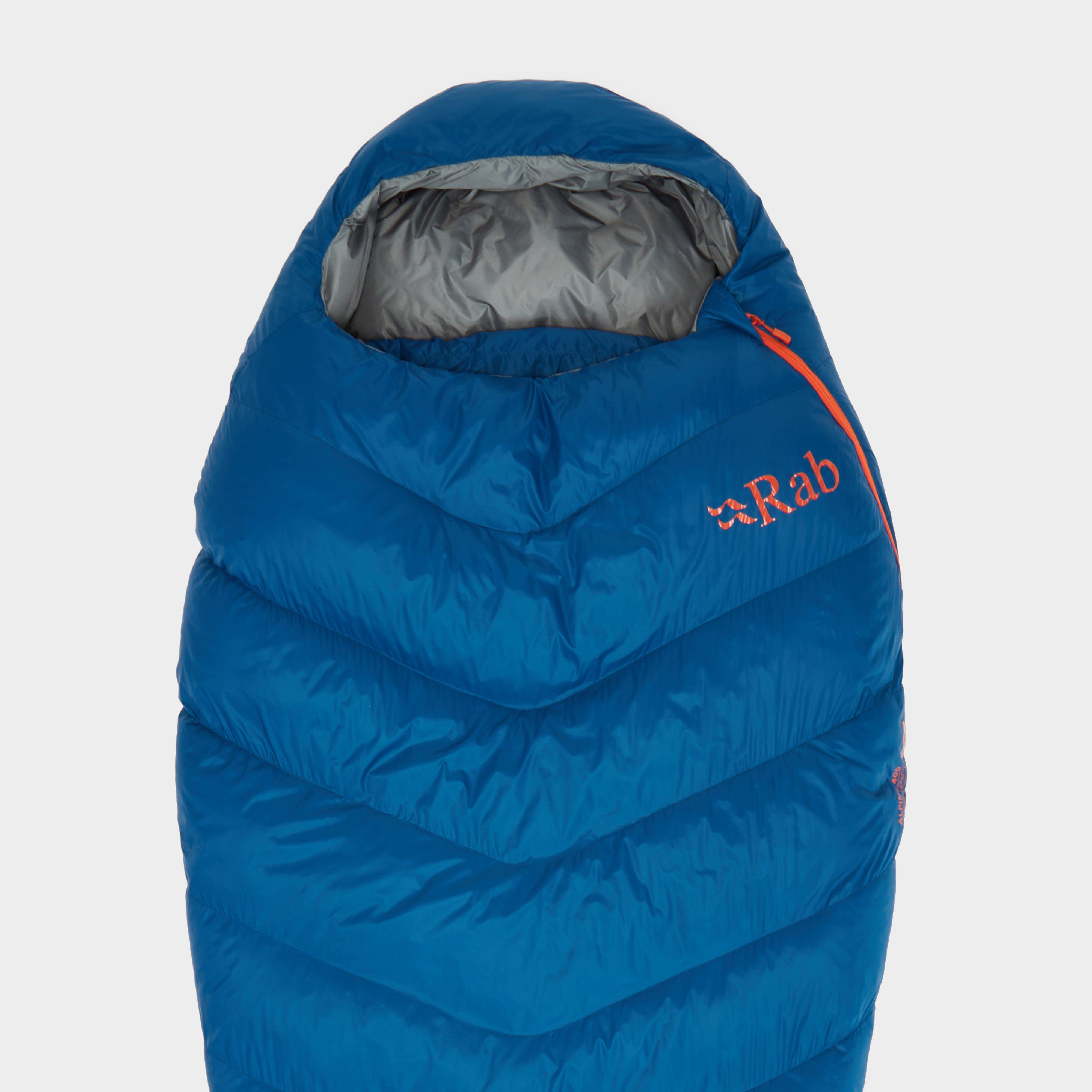 Rab Rab Alpine 400 Down Sleeping Bag - Ink, INK