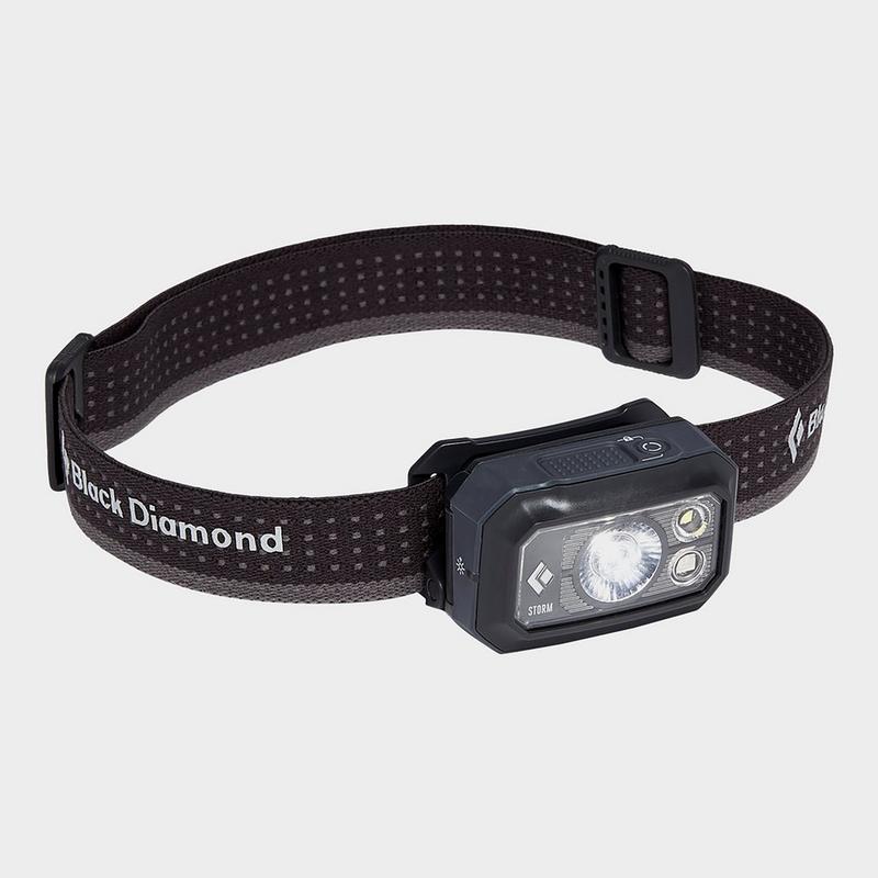 Millets Black Diamond Spot 400R Headlamp - Grey, Grey