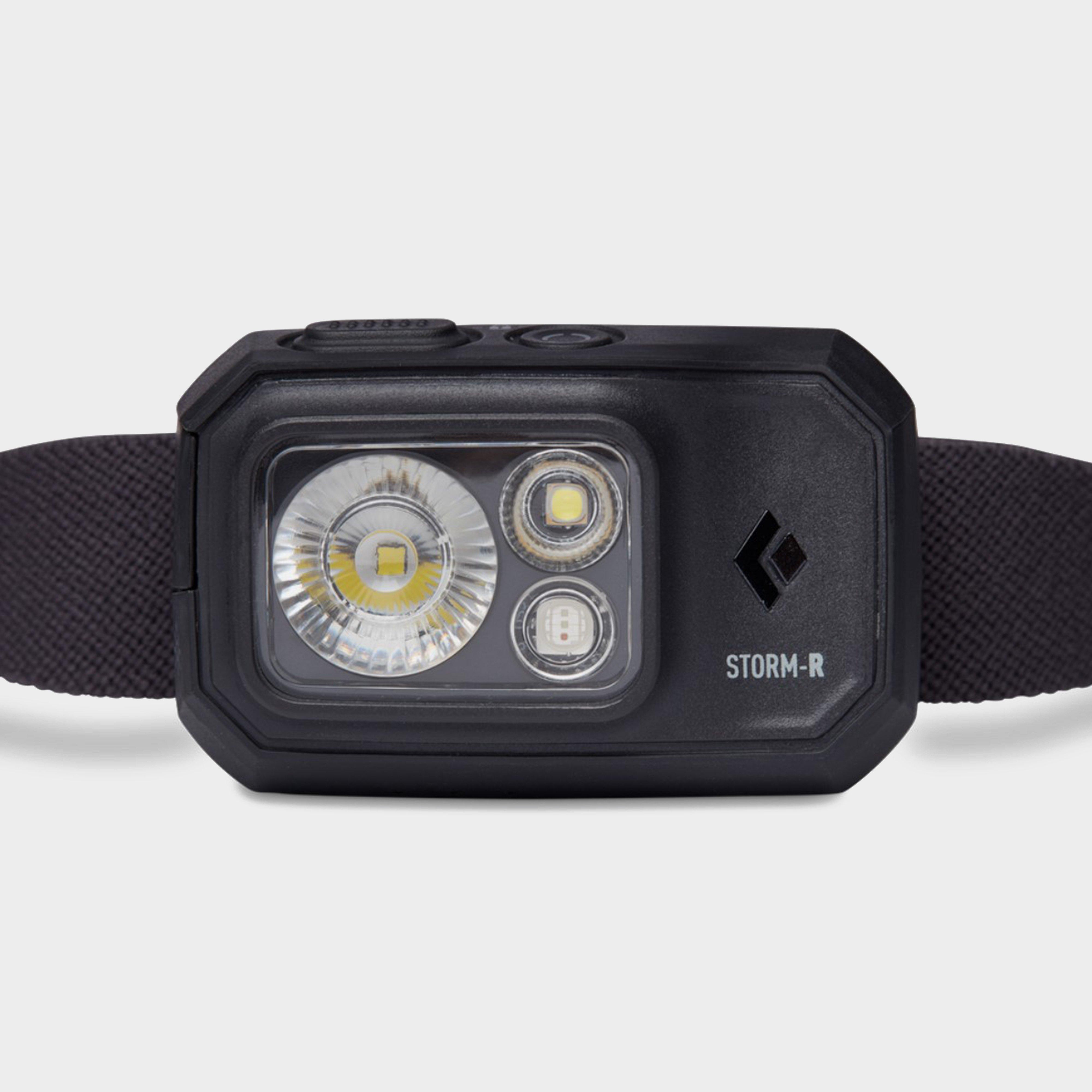 Image of Black Diamond Storm 500-R Headlamp, Black