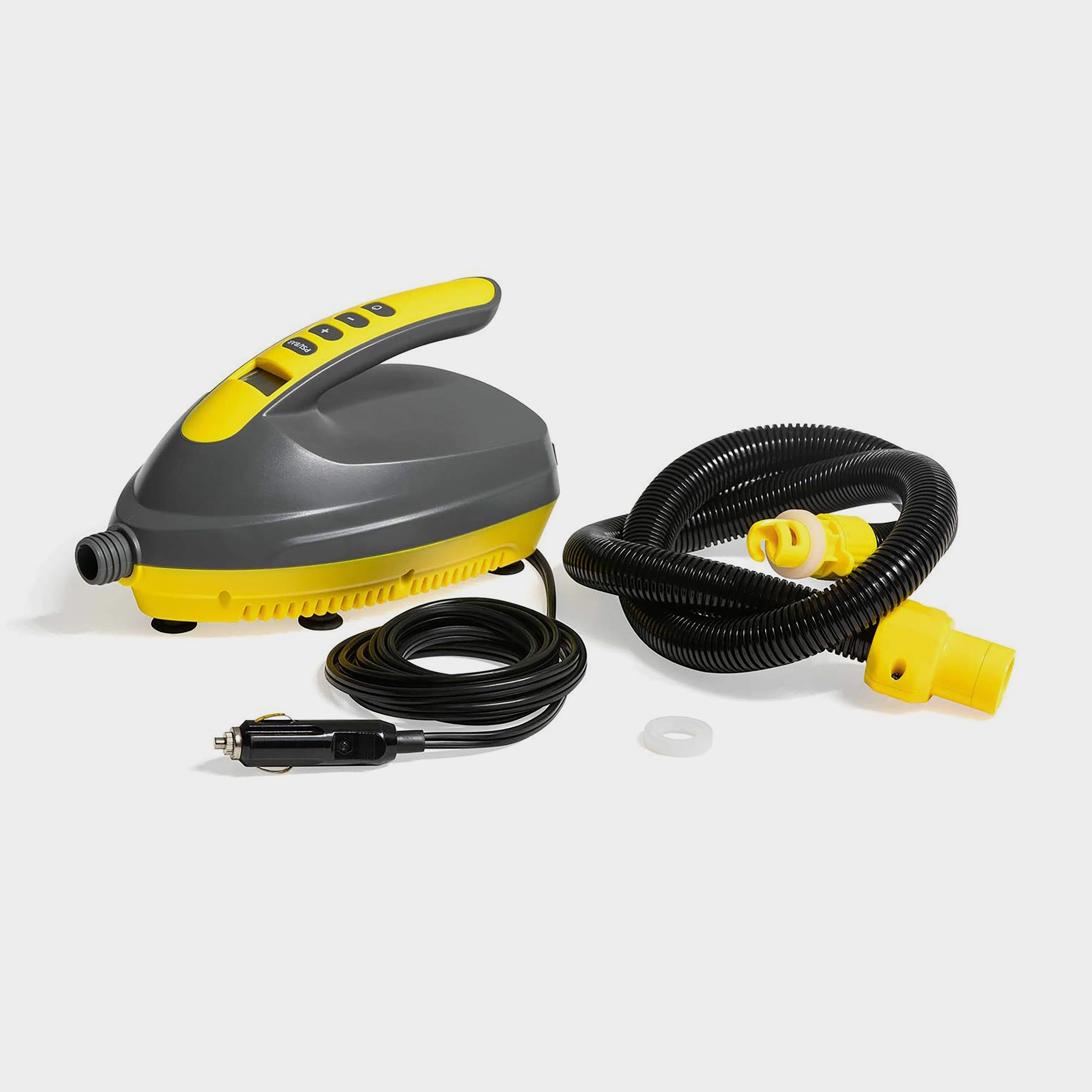 Hydro Force Hydro Force 12V Auto-Air Electric Pump - Yellow, Yellow