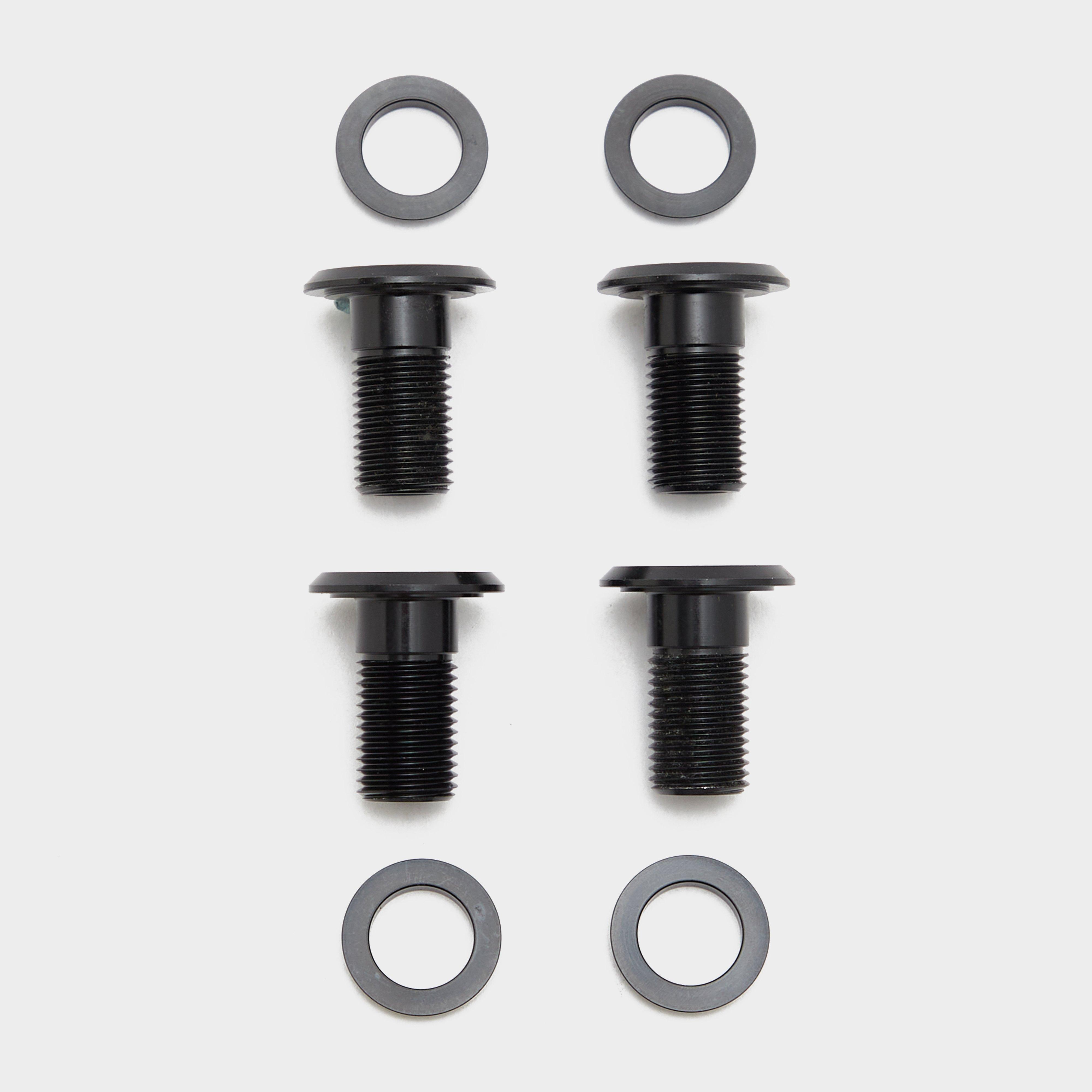 Image of Polygon Siskiu D7 Upper Linkage Bolt Set - Black, Black